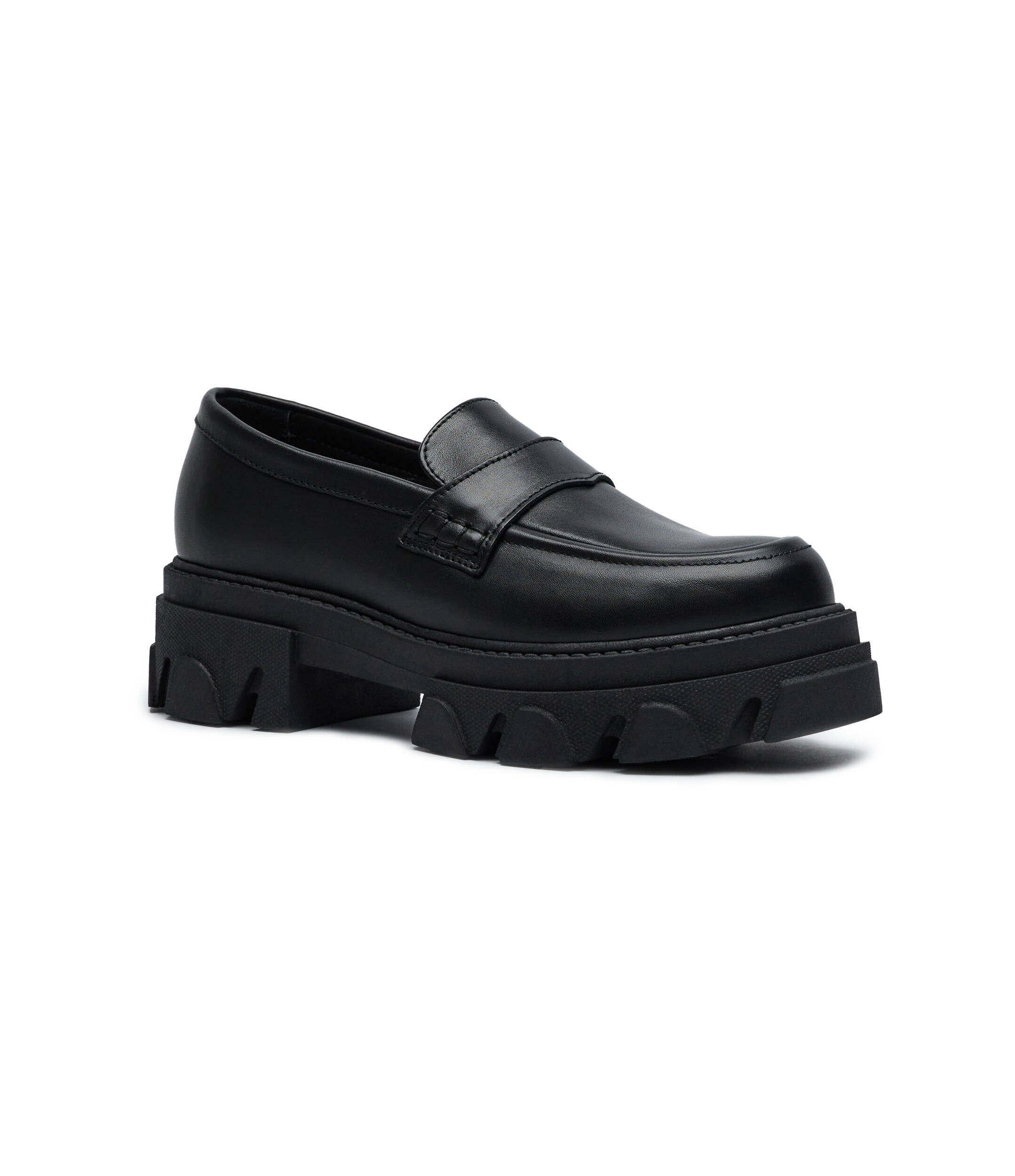 ALOHAS De piele mocasini