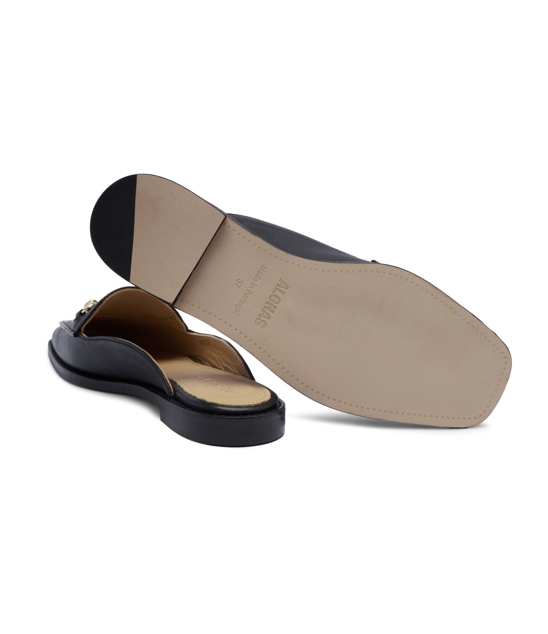 ALOHAS De piele mules (încălțăminte) Kais