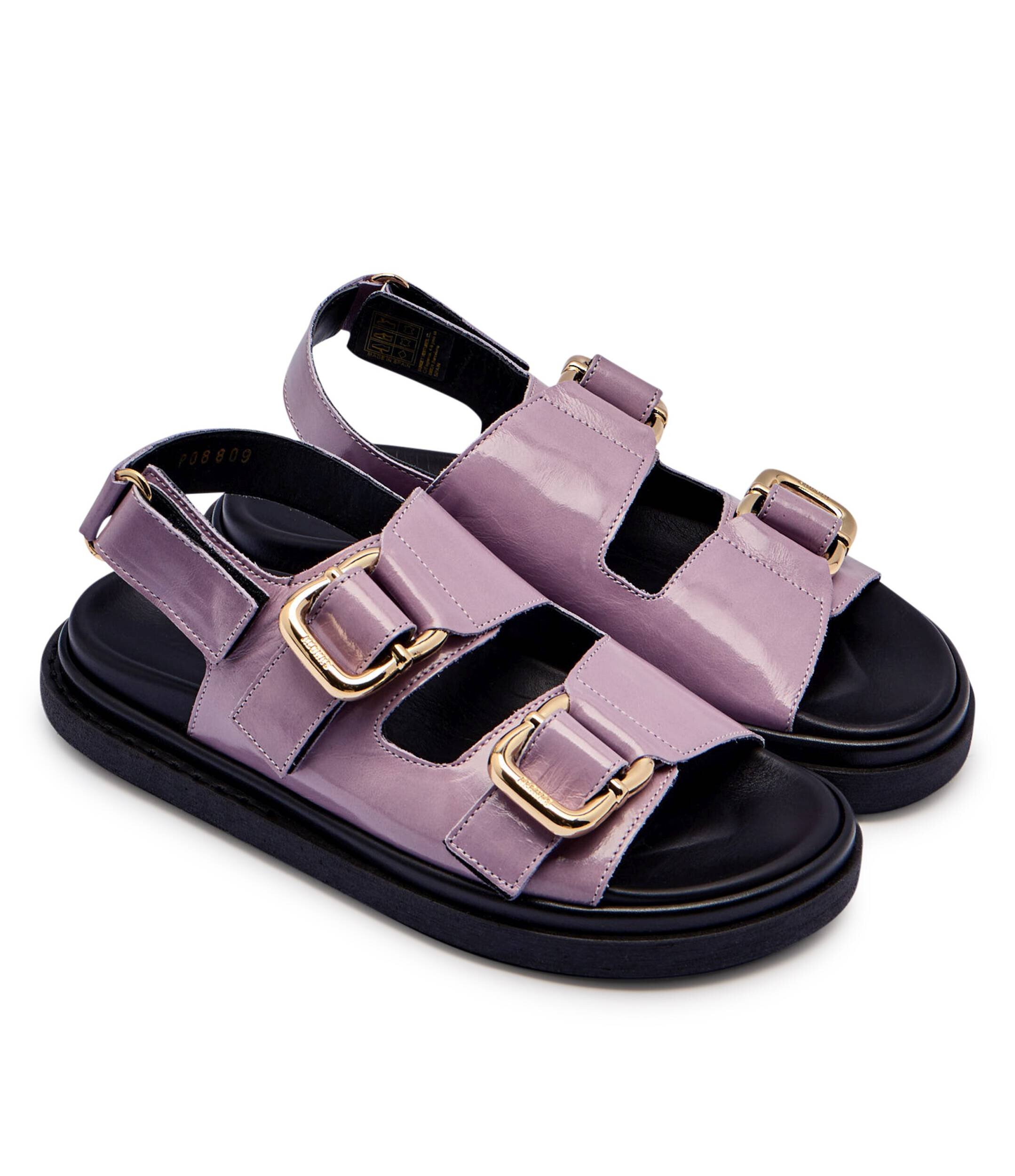 ALOHAS De piele sandale