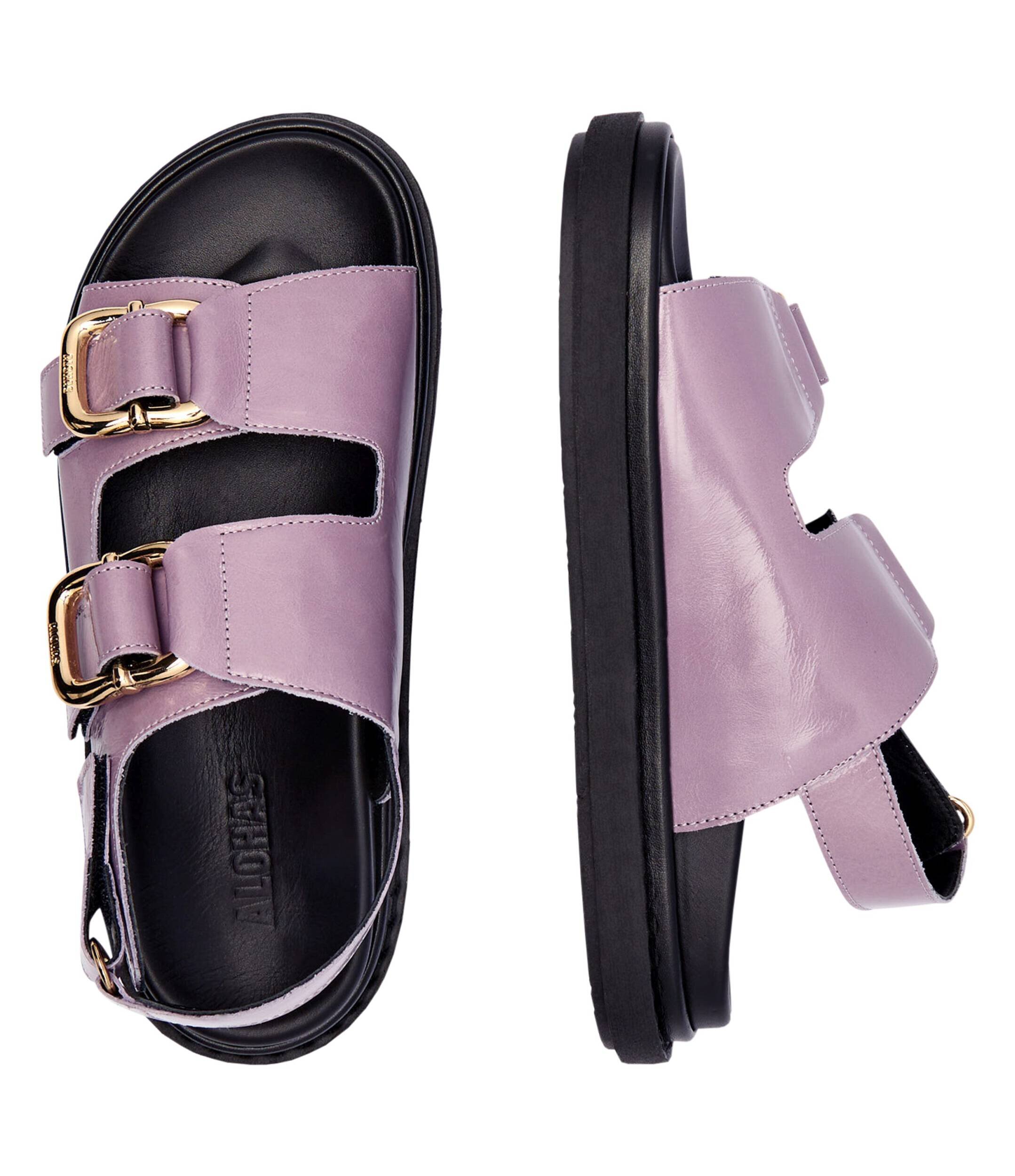 ALOHAS De piele sandale