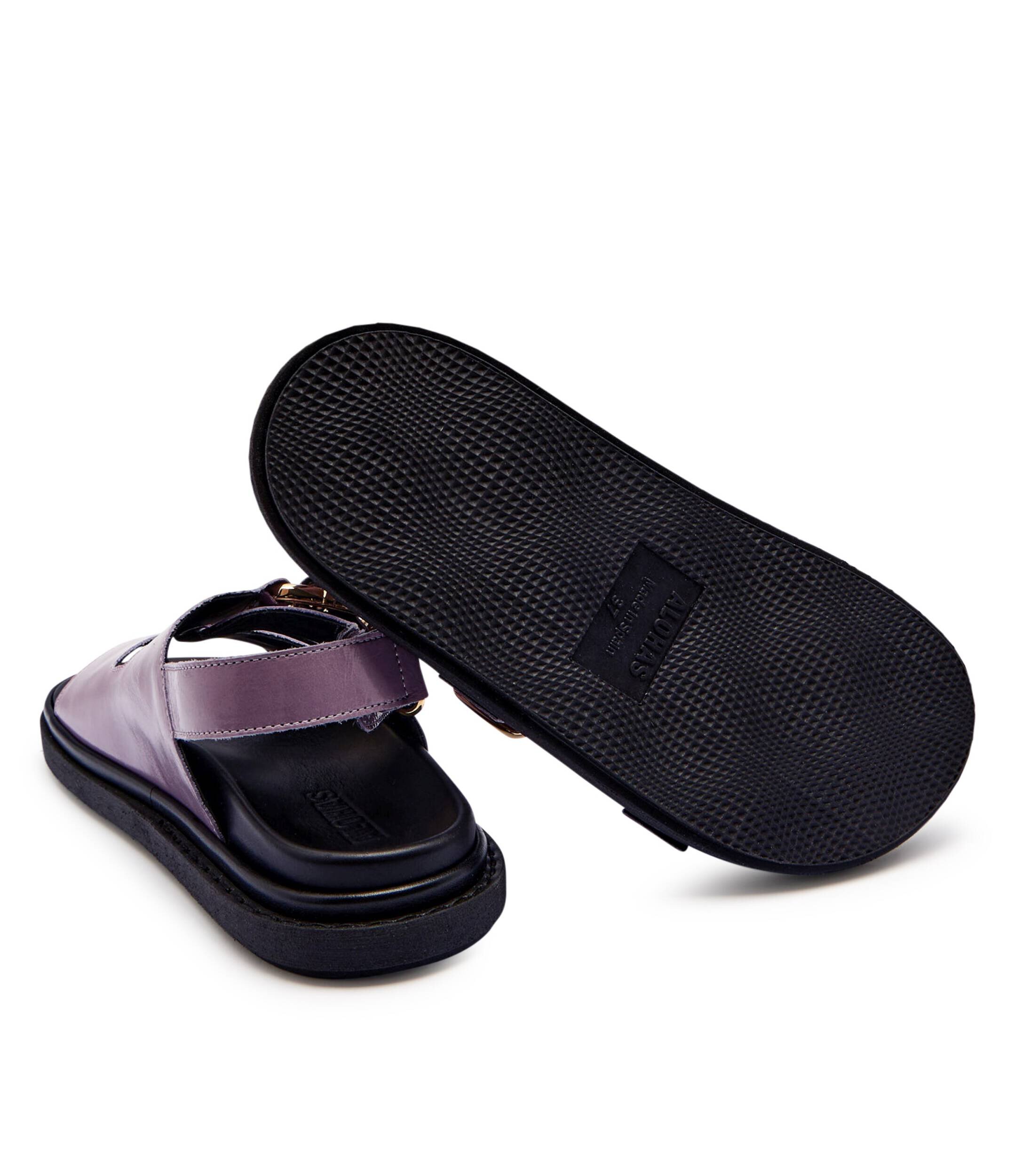 ALOHAS De piele sandale