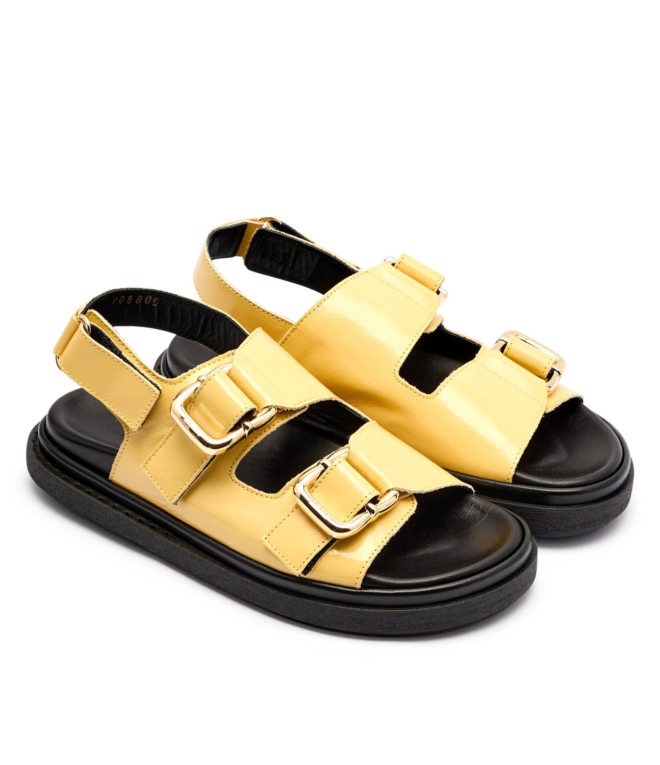 ALOHAS De piele sandale