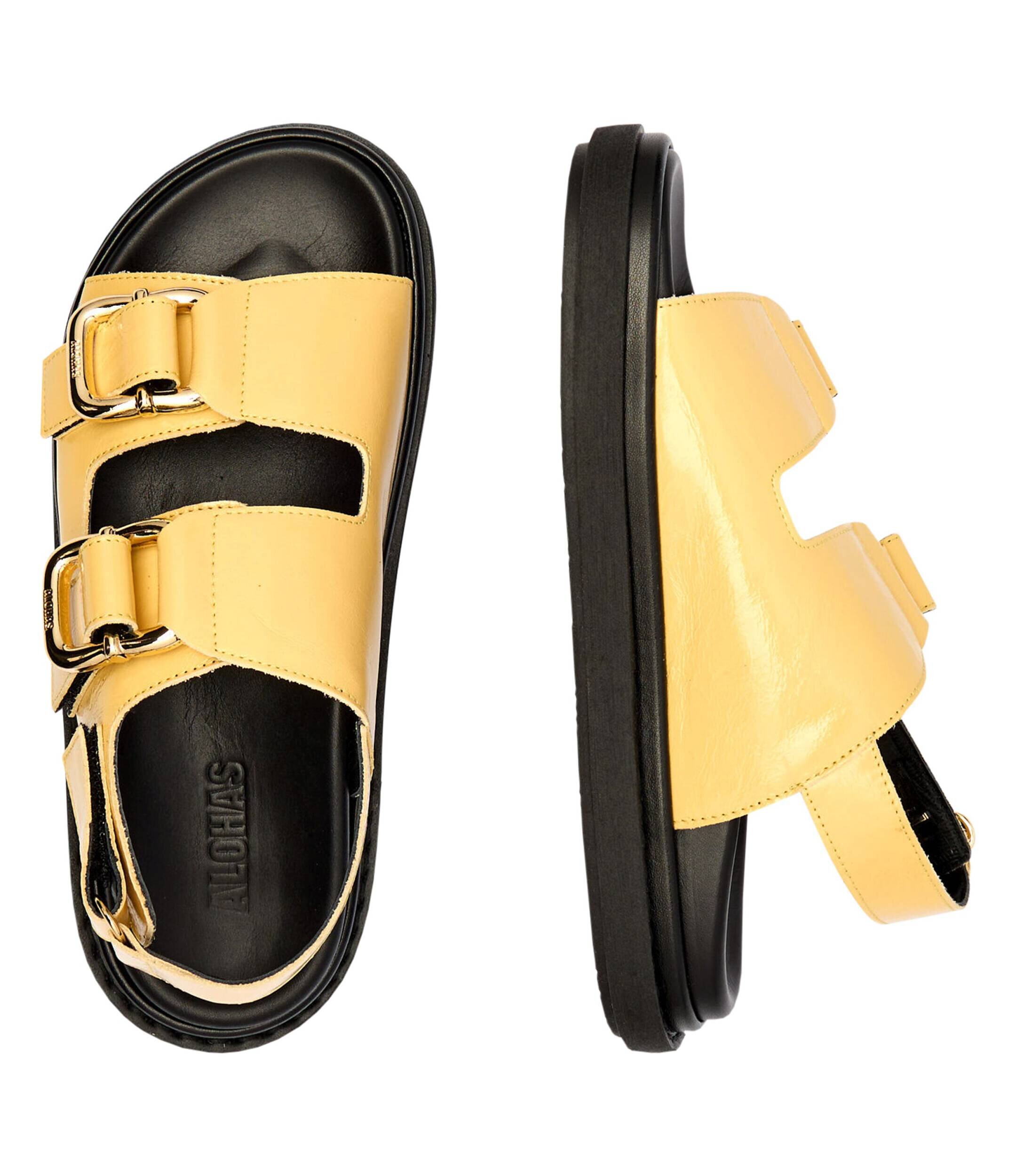 ALOHAS De piele sandale