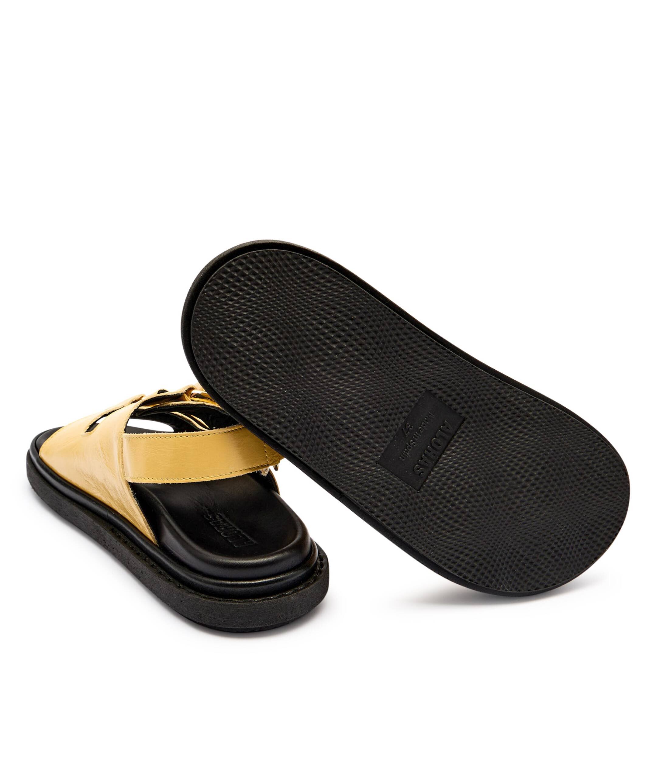ALOHAS De piele sandale