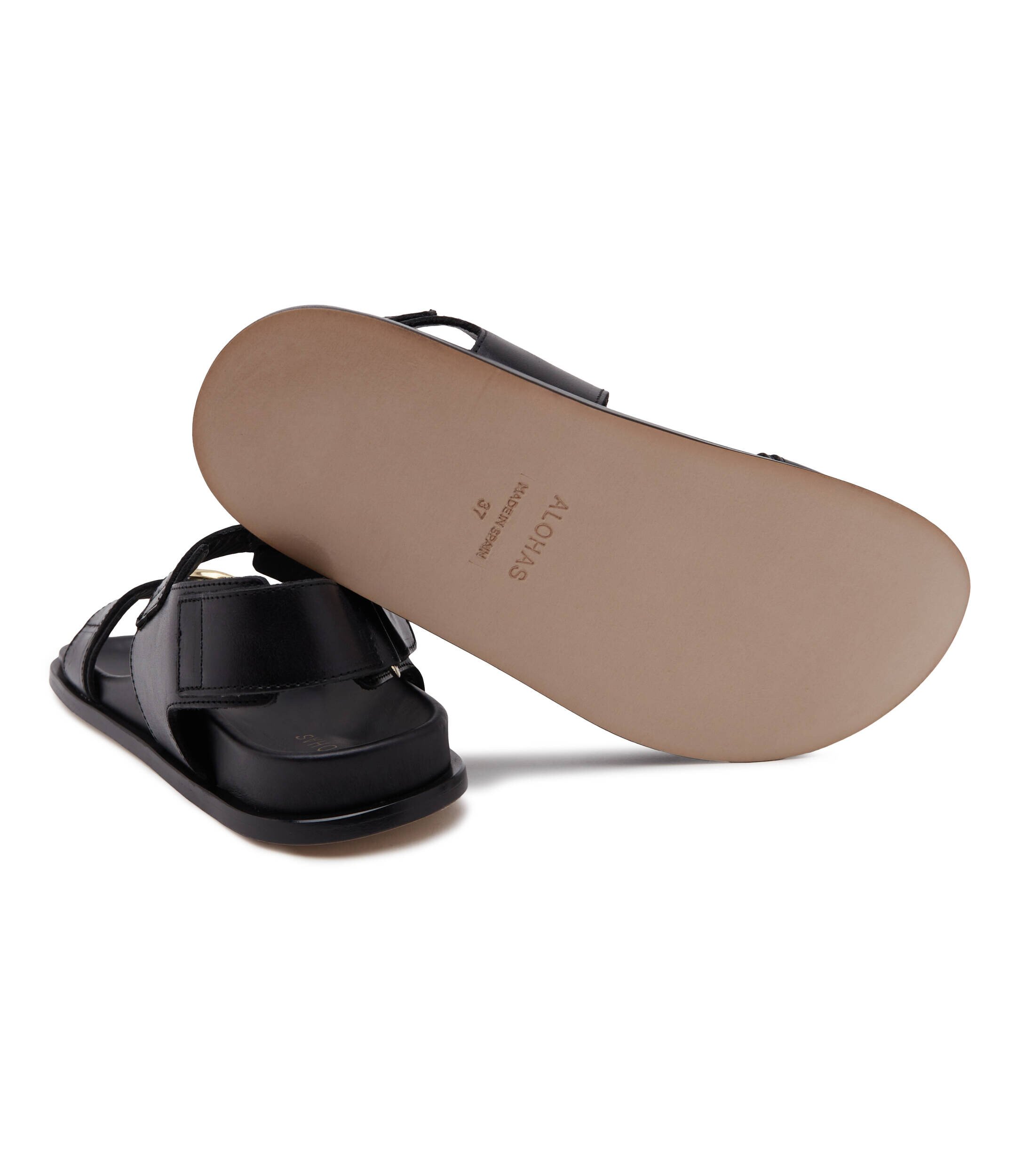 ALOHAS De piele sandale