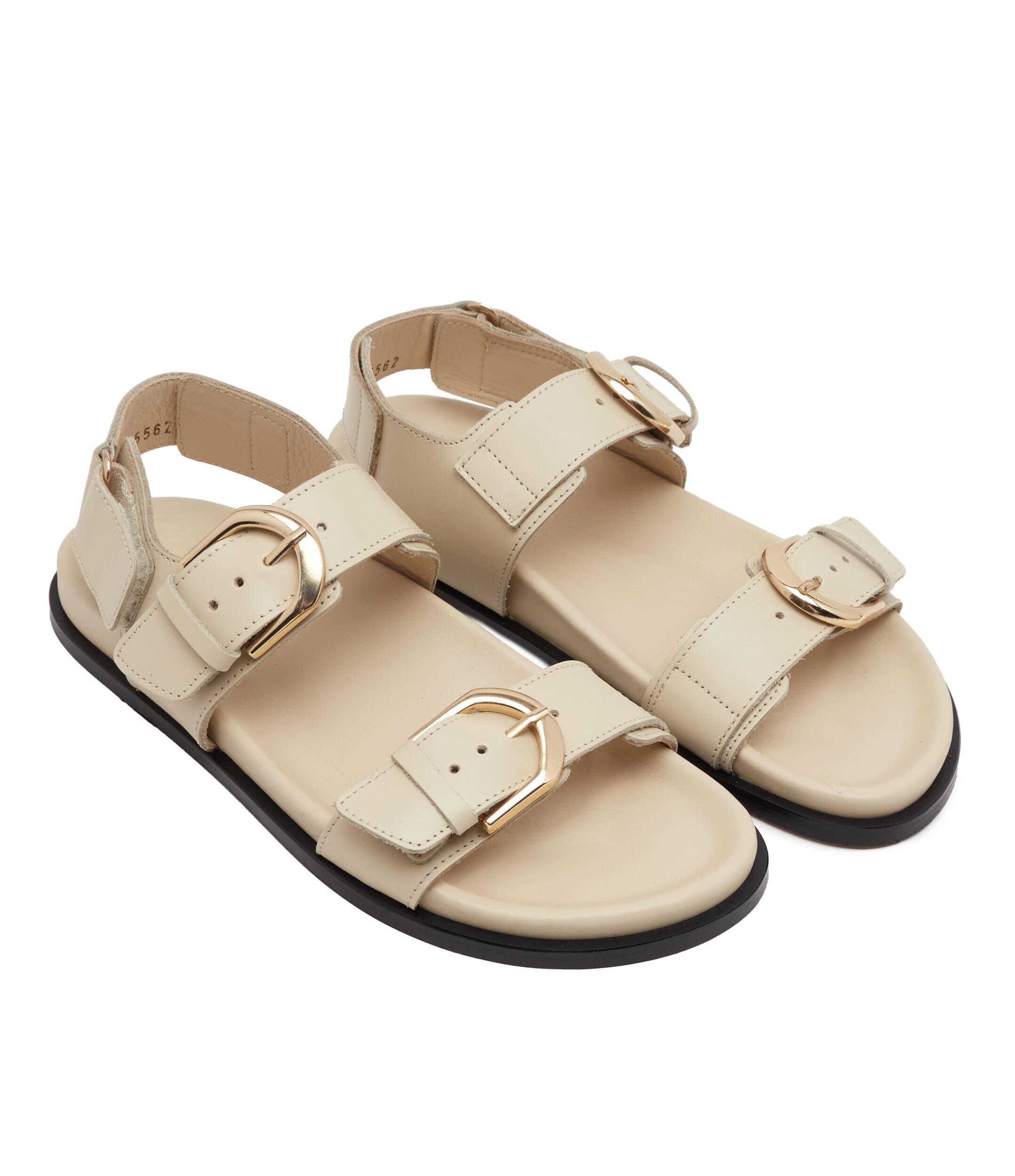 ALOHAS De piele sandale