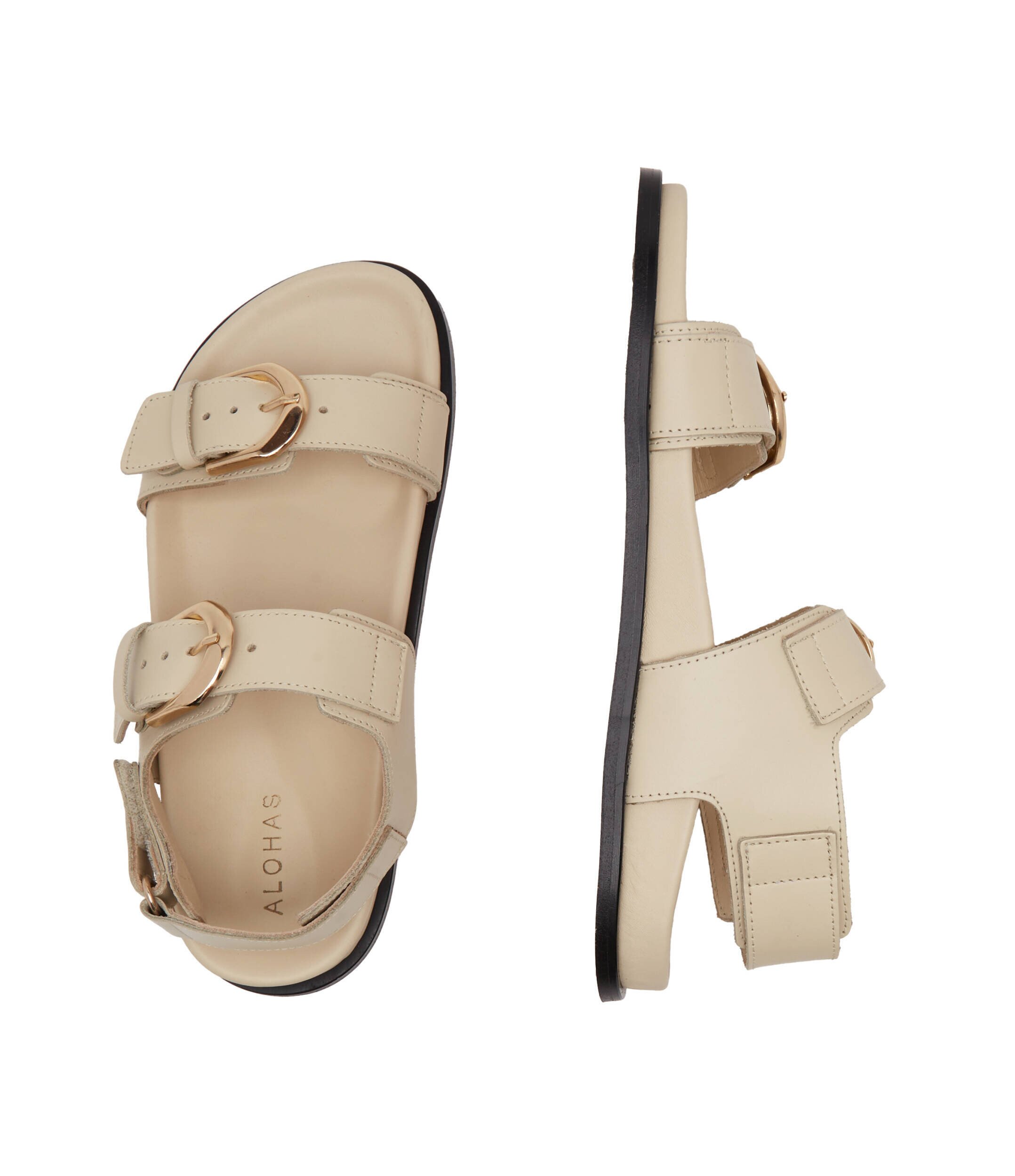 ALOHAS De piele sandale