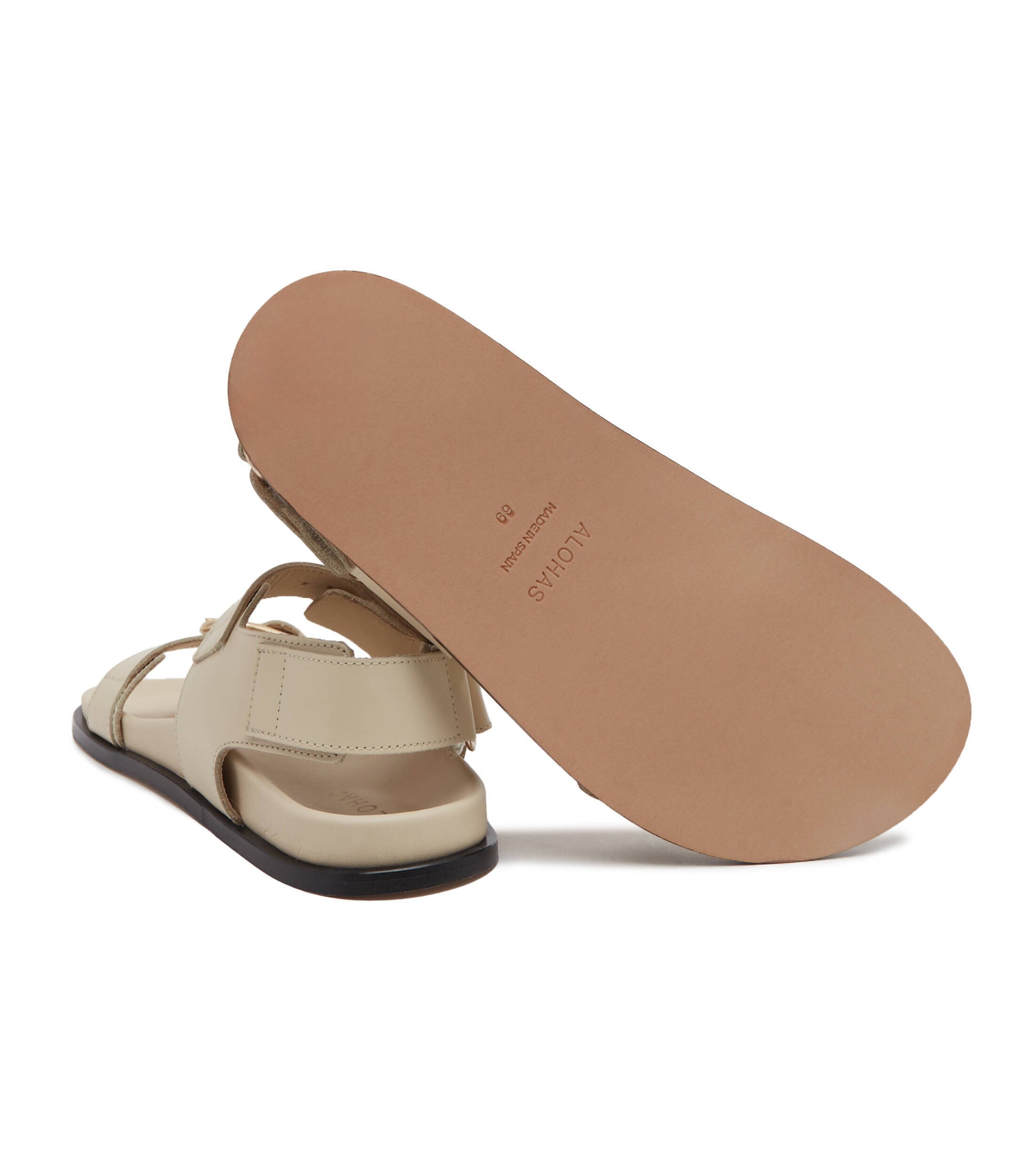 ALOHAS De piele sandale