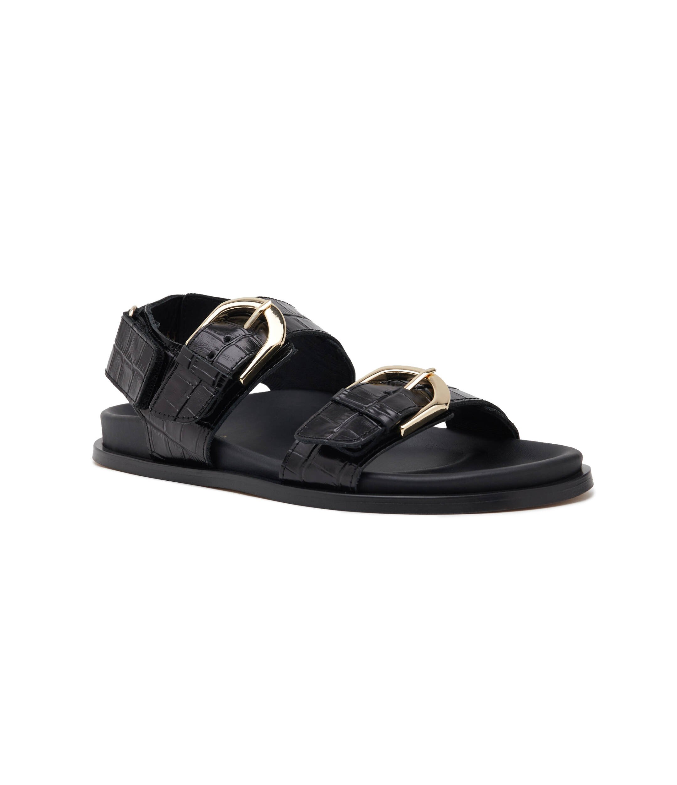 ALOHAS De piele sandale