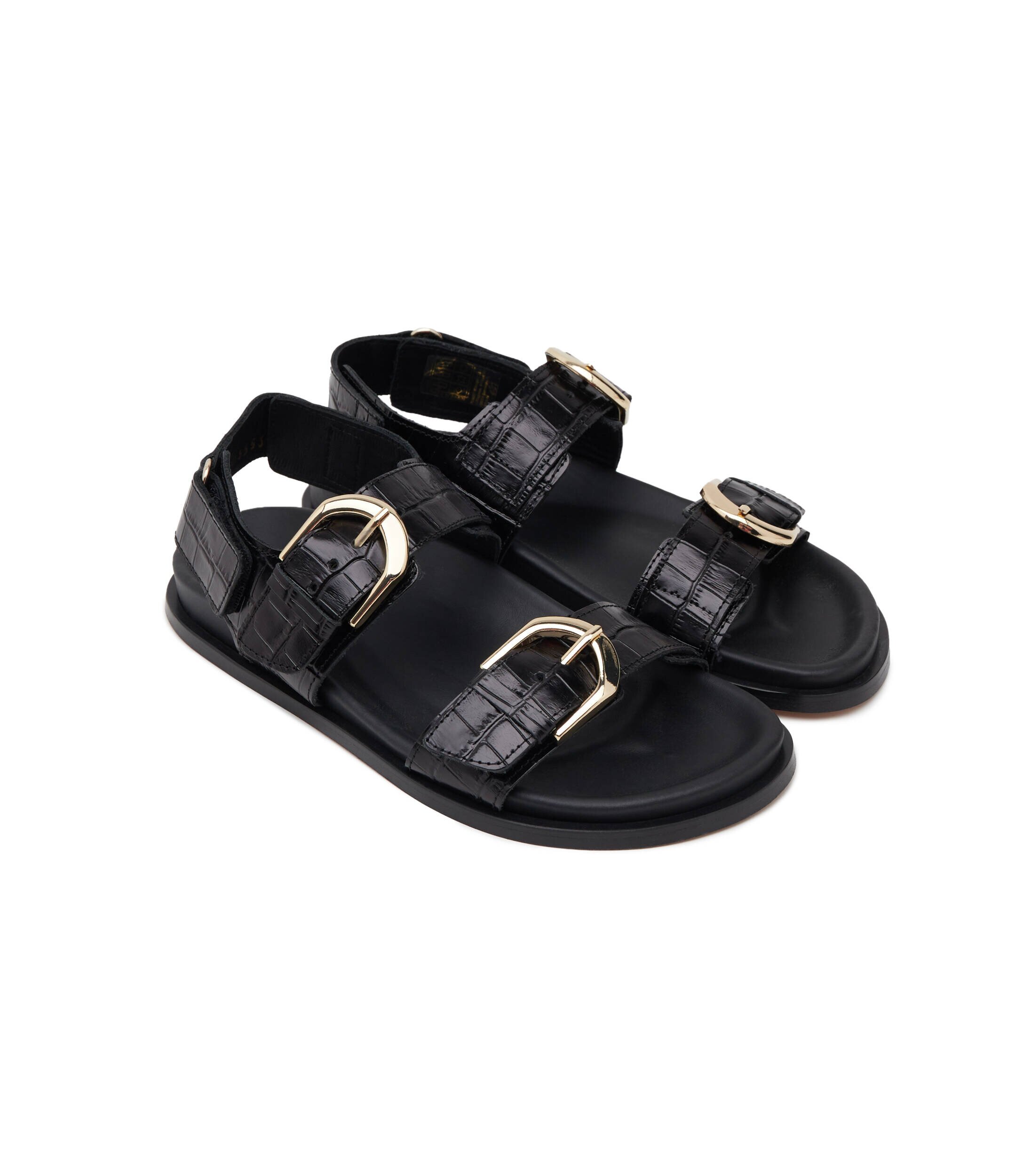 ALOHAS De piele sandale