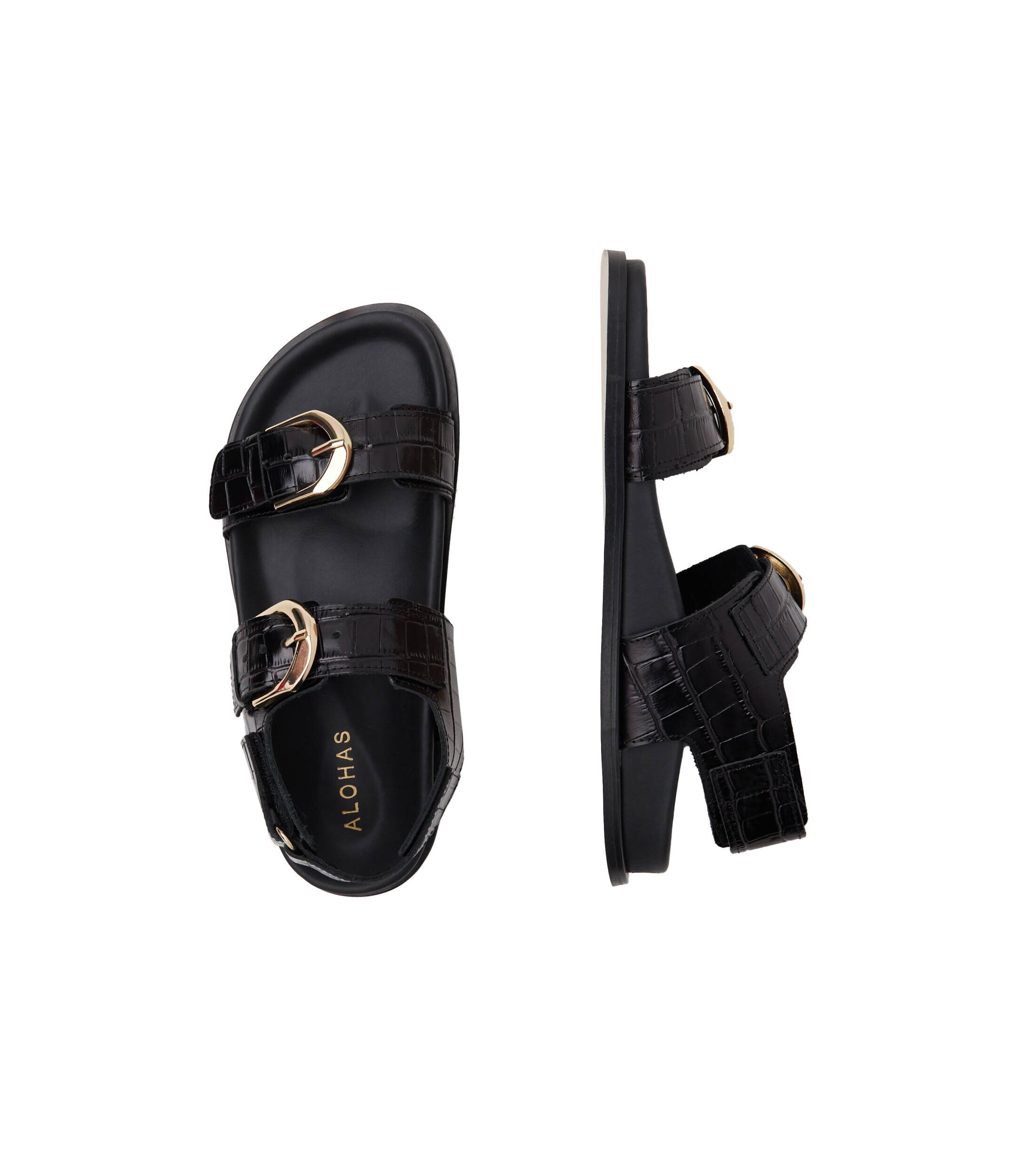 ALOHAS De piele sandale