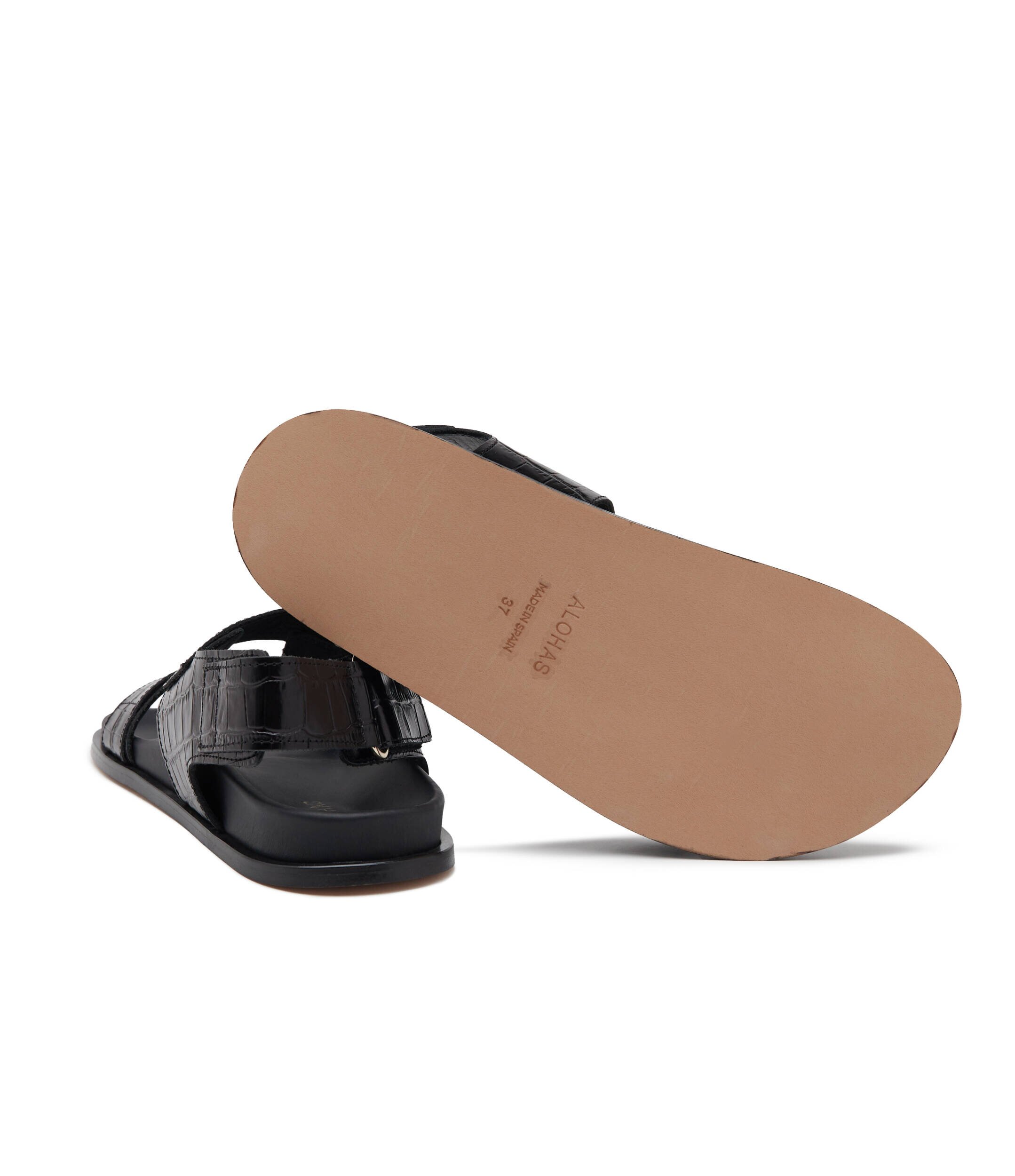 ALOHAS De piele sandale