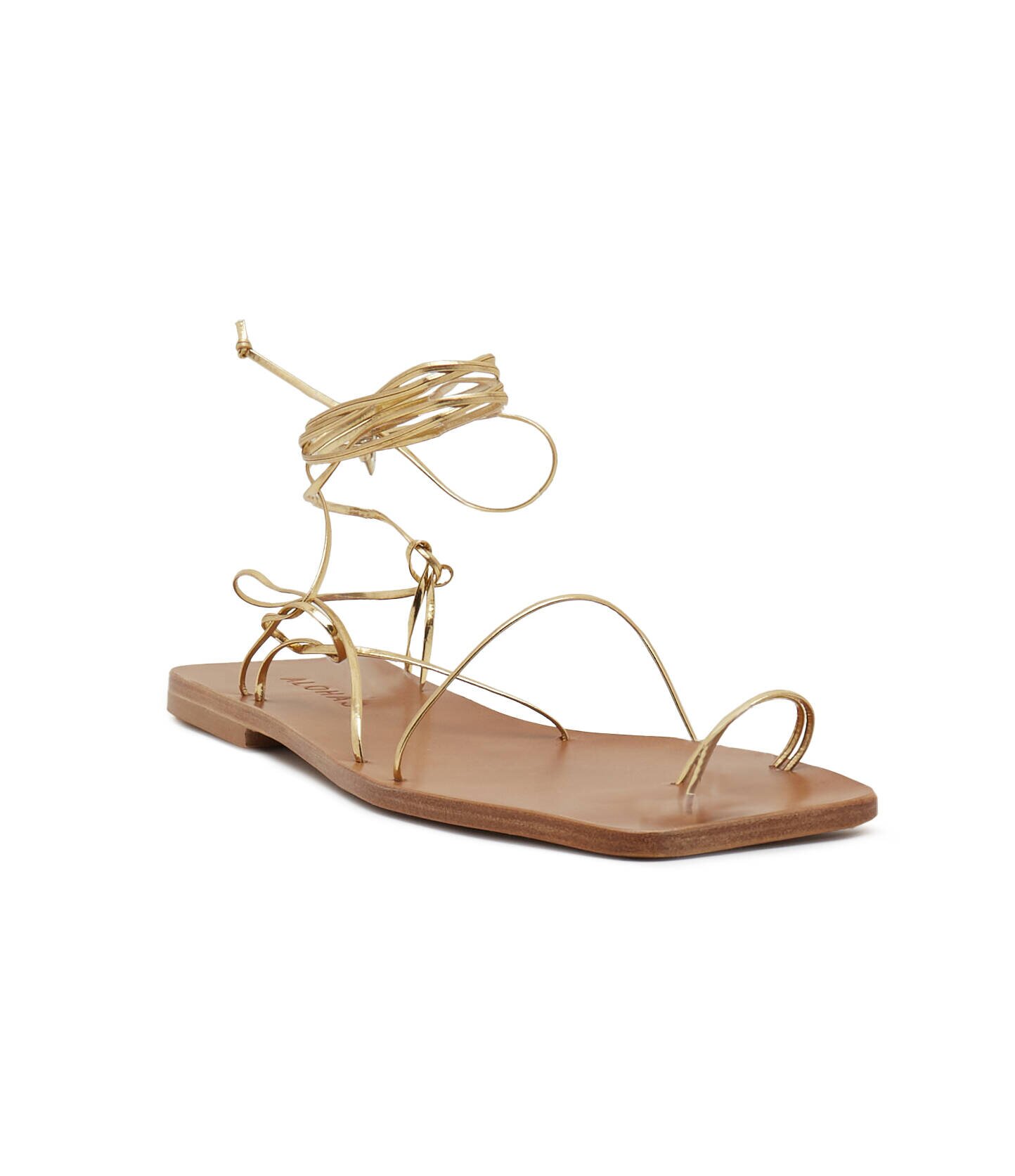 ALOHAS De piele sandale