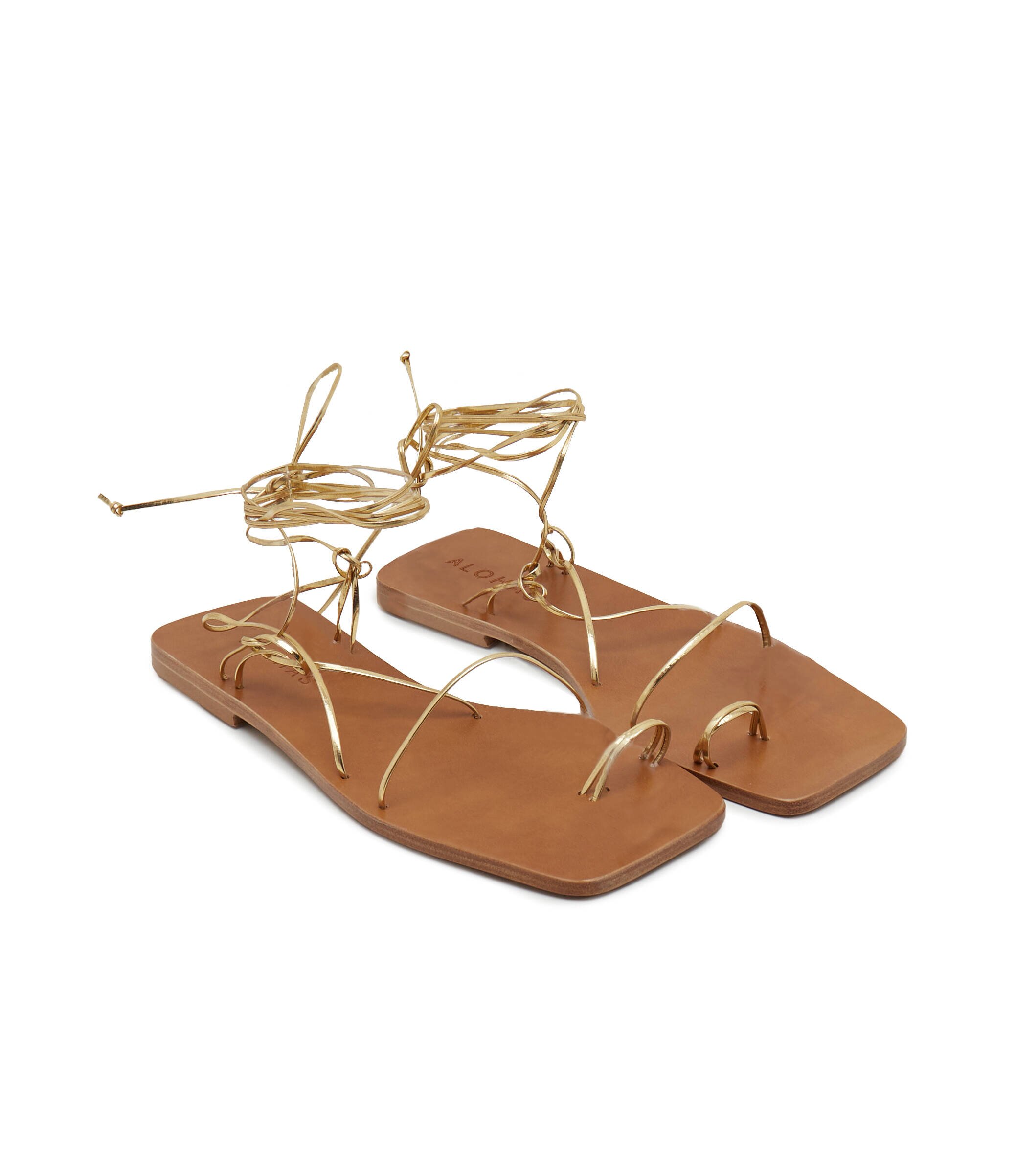ALOHAS De piele sandale