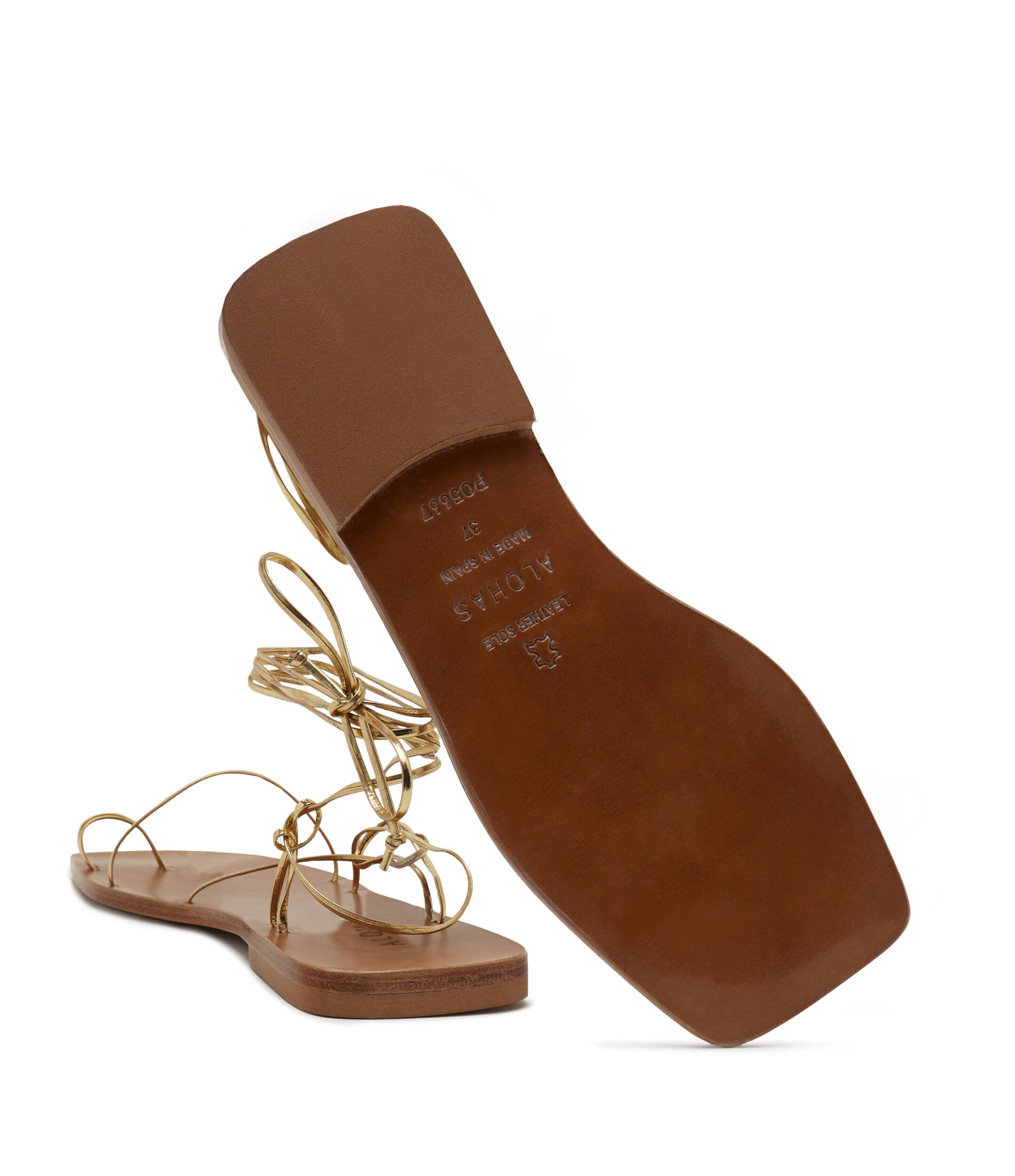 ALOHAS De piele sandale