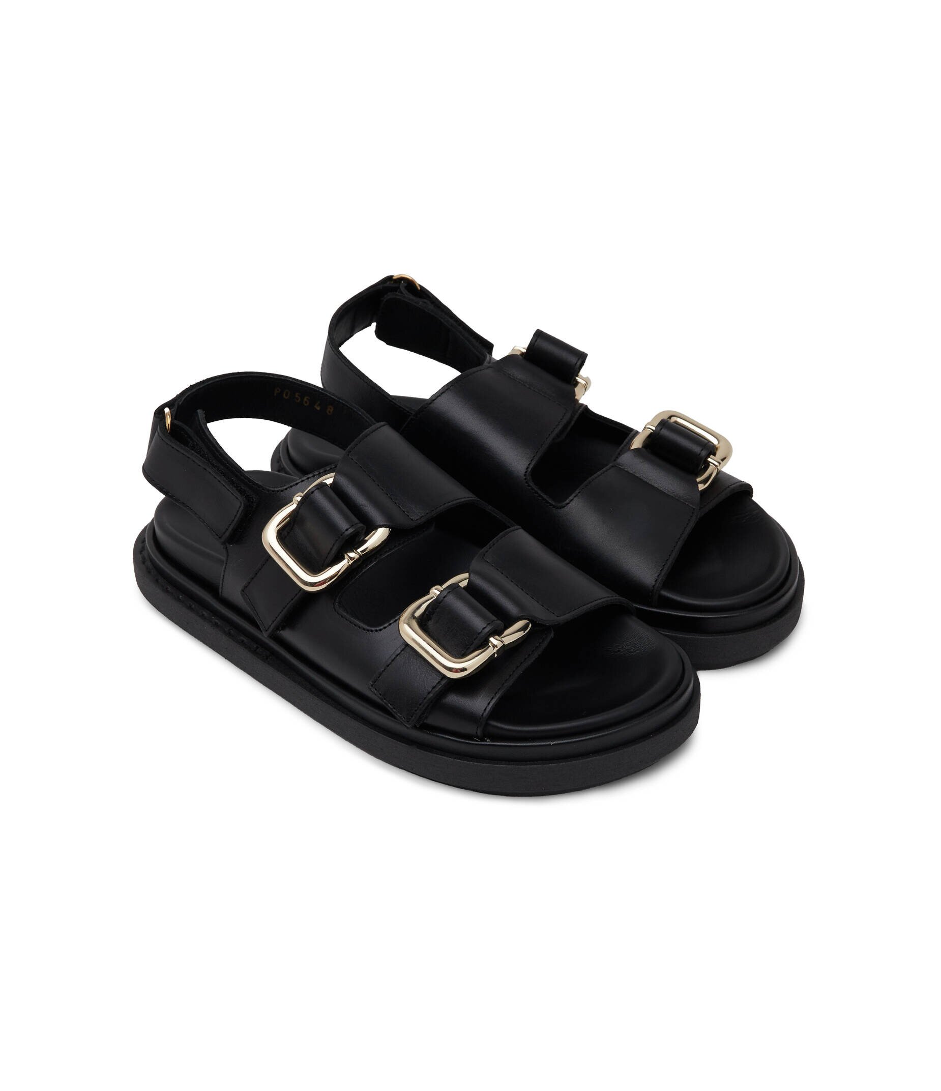 ALOHAS De piele sandale