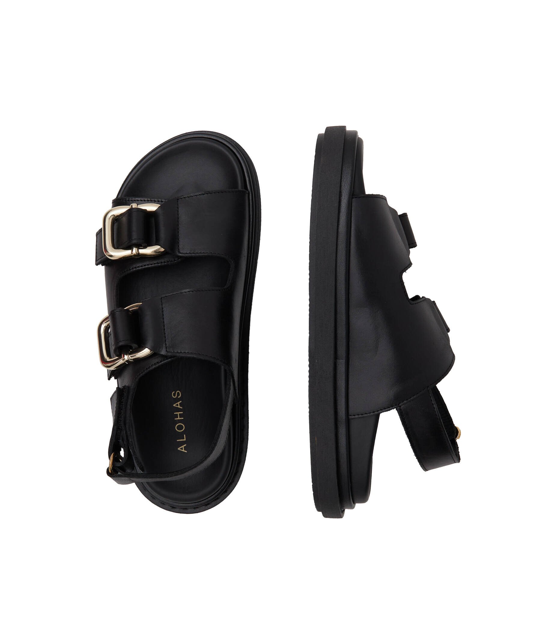 ALOHAS De piele sandale