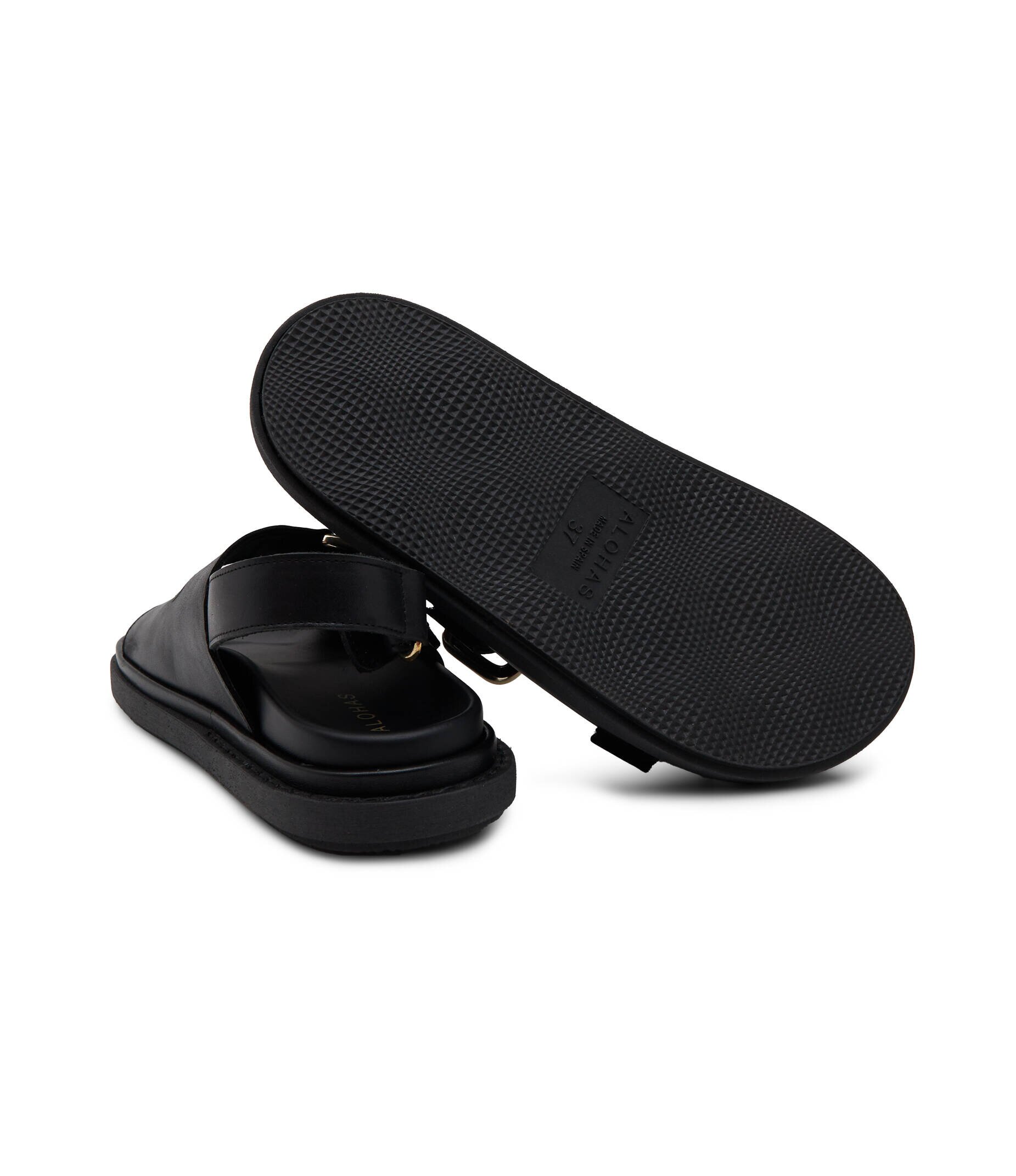 ALOHAS De piele sandale