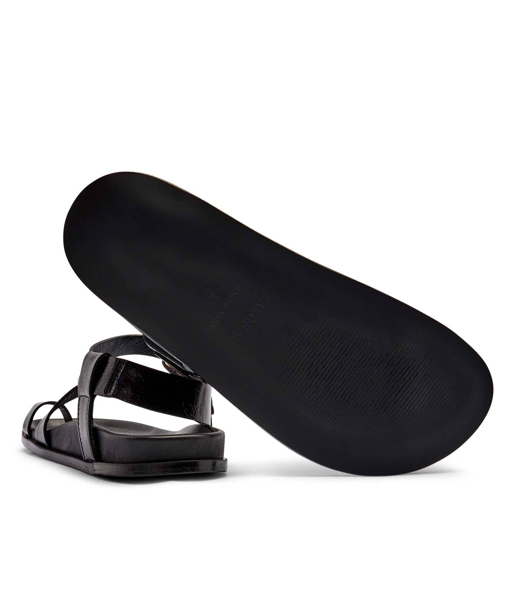 ALOHAS De piele sandale Siren Onix