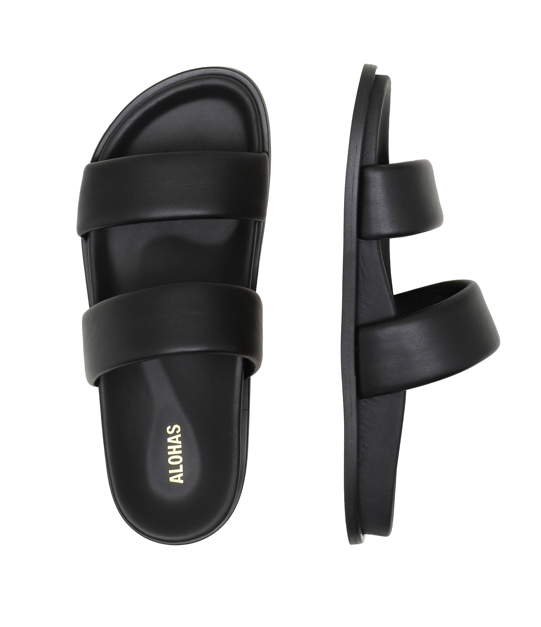 ALOHAS De piele șlapi Calypso