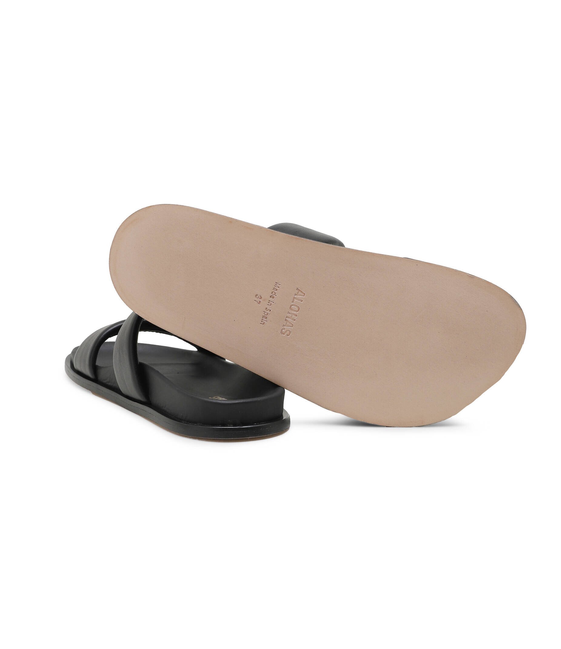 ALOHAS De piele șlapi Calypso