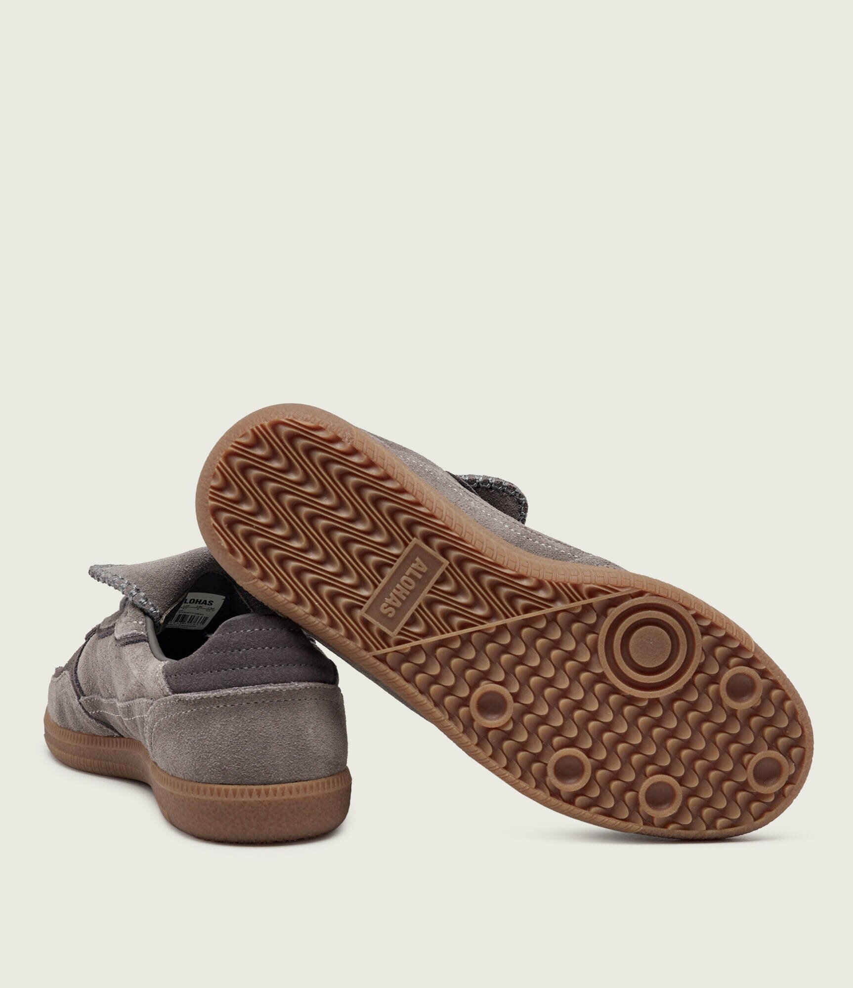 ALOHAS Sneakers Tb.490 Club | piele întoarsă
