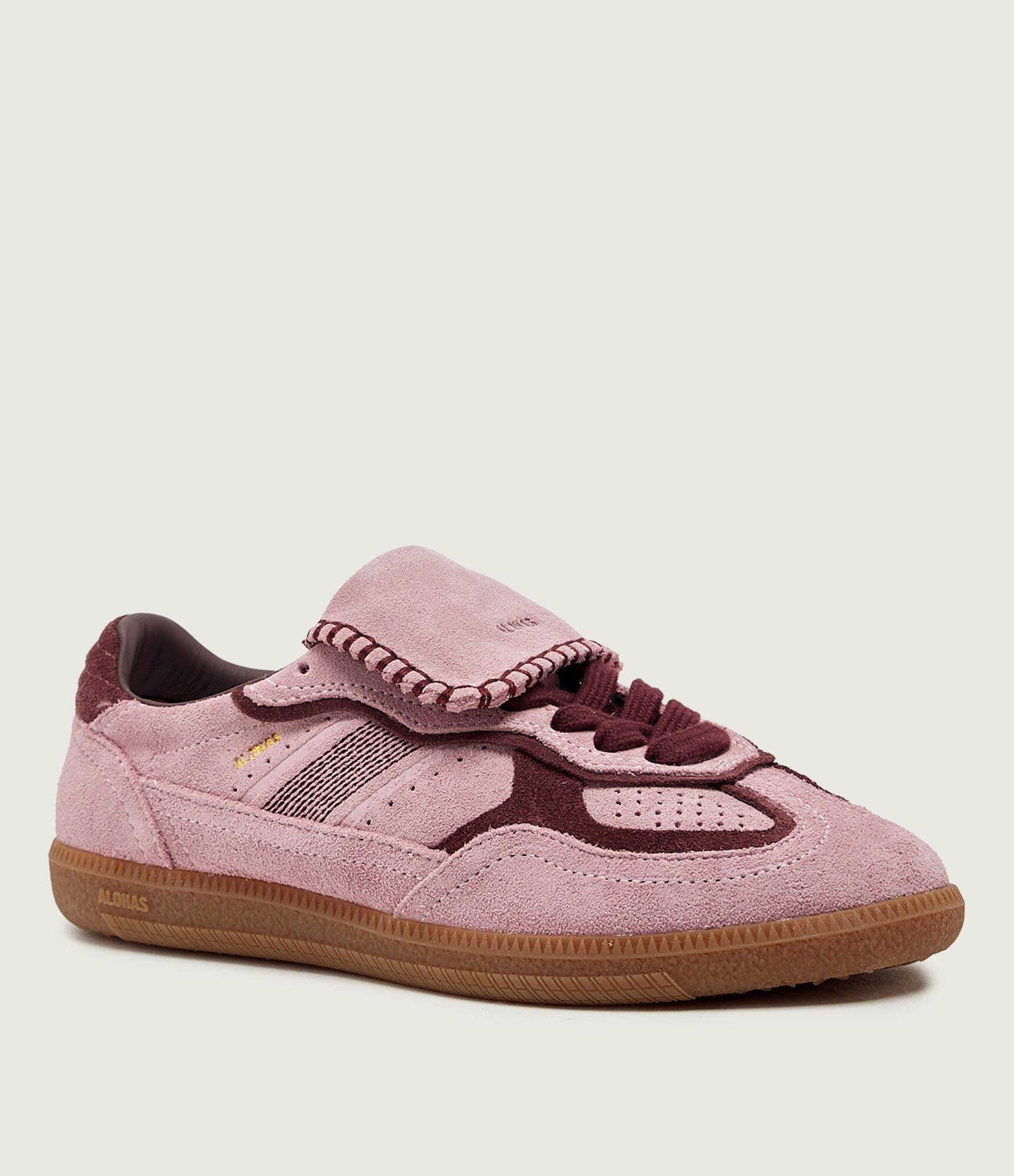 ALOHAS Sneakers Tb.490 Club | piele întoarsă