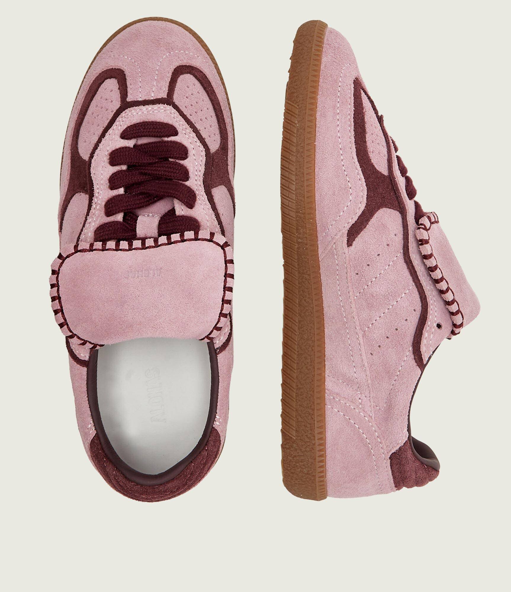 ALOHAS Sneakers Tb.490 Club | piele întoarsă