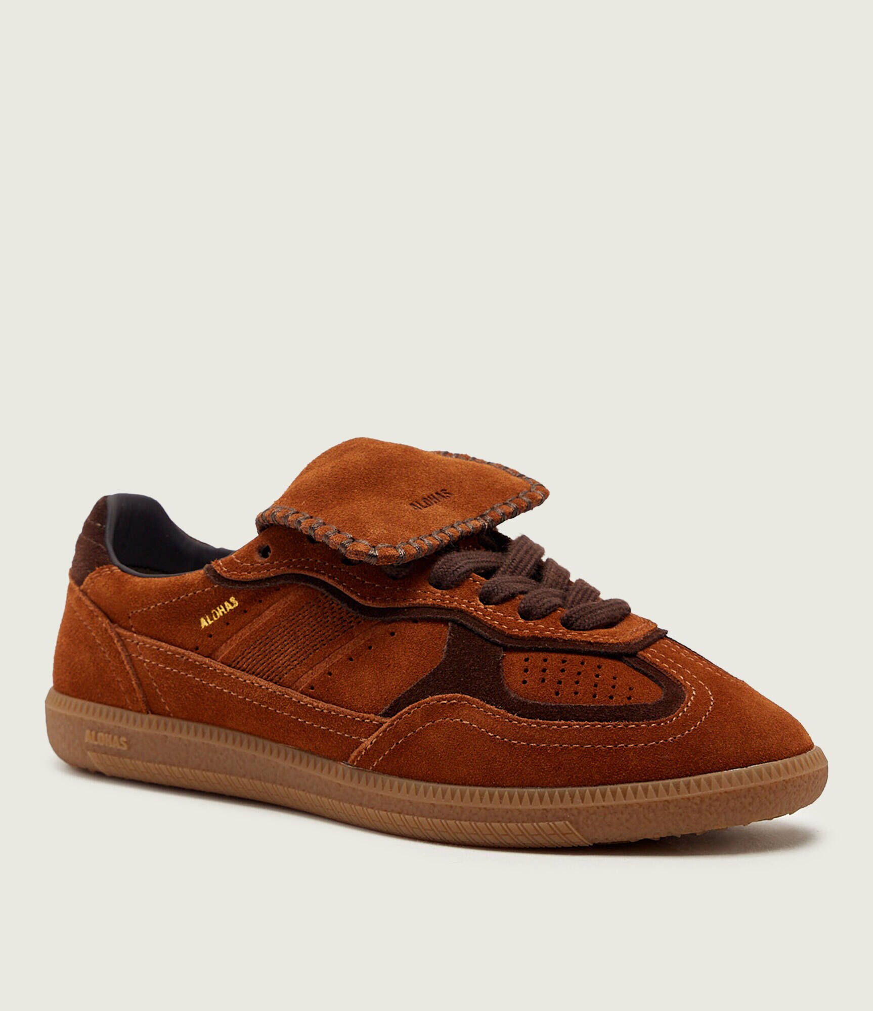 ALOHAS Sneakers Tb.490 Club | piele întoarsă