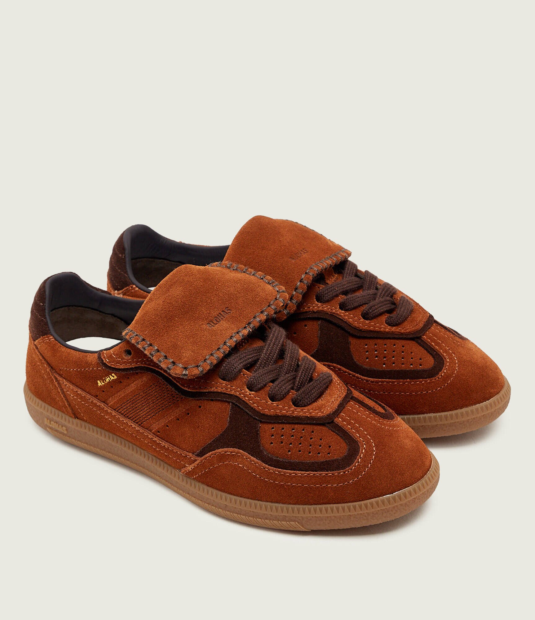 ALOHAS Sneakers Tb.490 Club | piele întoarsă