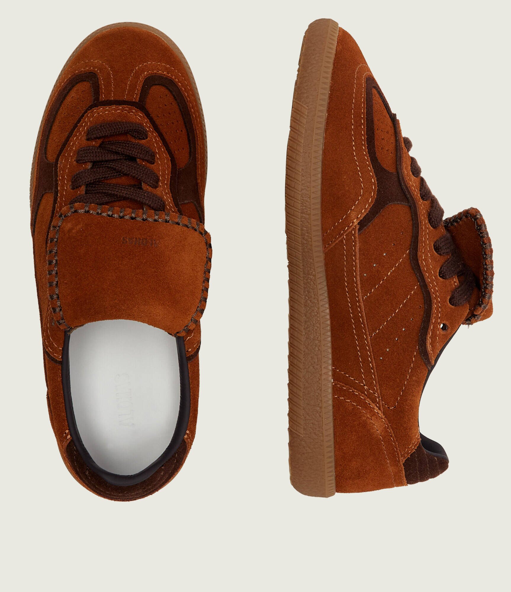 ALOHAS Sneakers Tb.490 Club | piele întoarsă