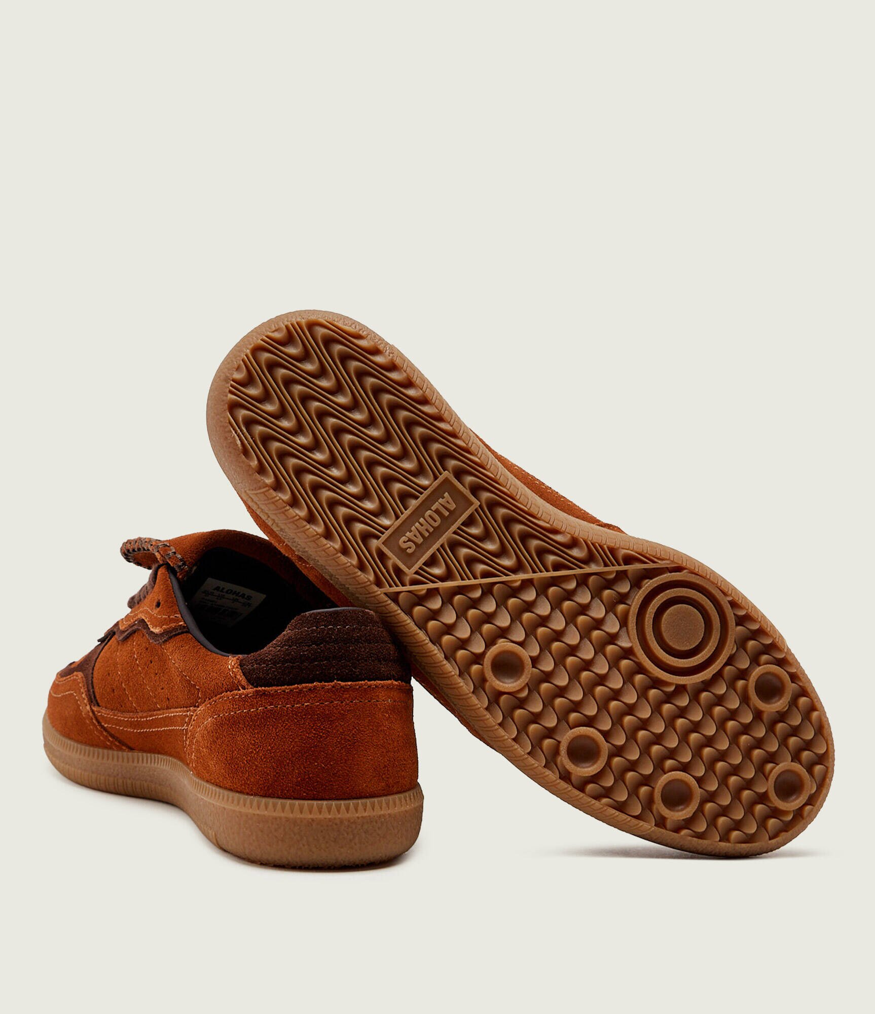 ALOHAS Sneakers Tb.490 Club | piele întoarsă