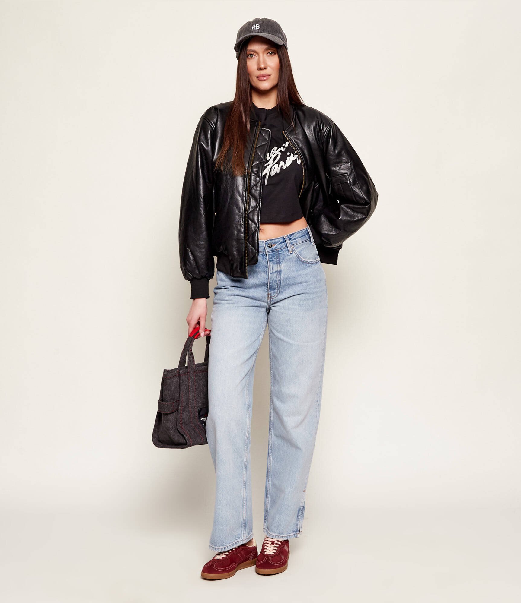ALOHAS Sneakers Tb.490 | piele întoarsă
