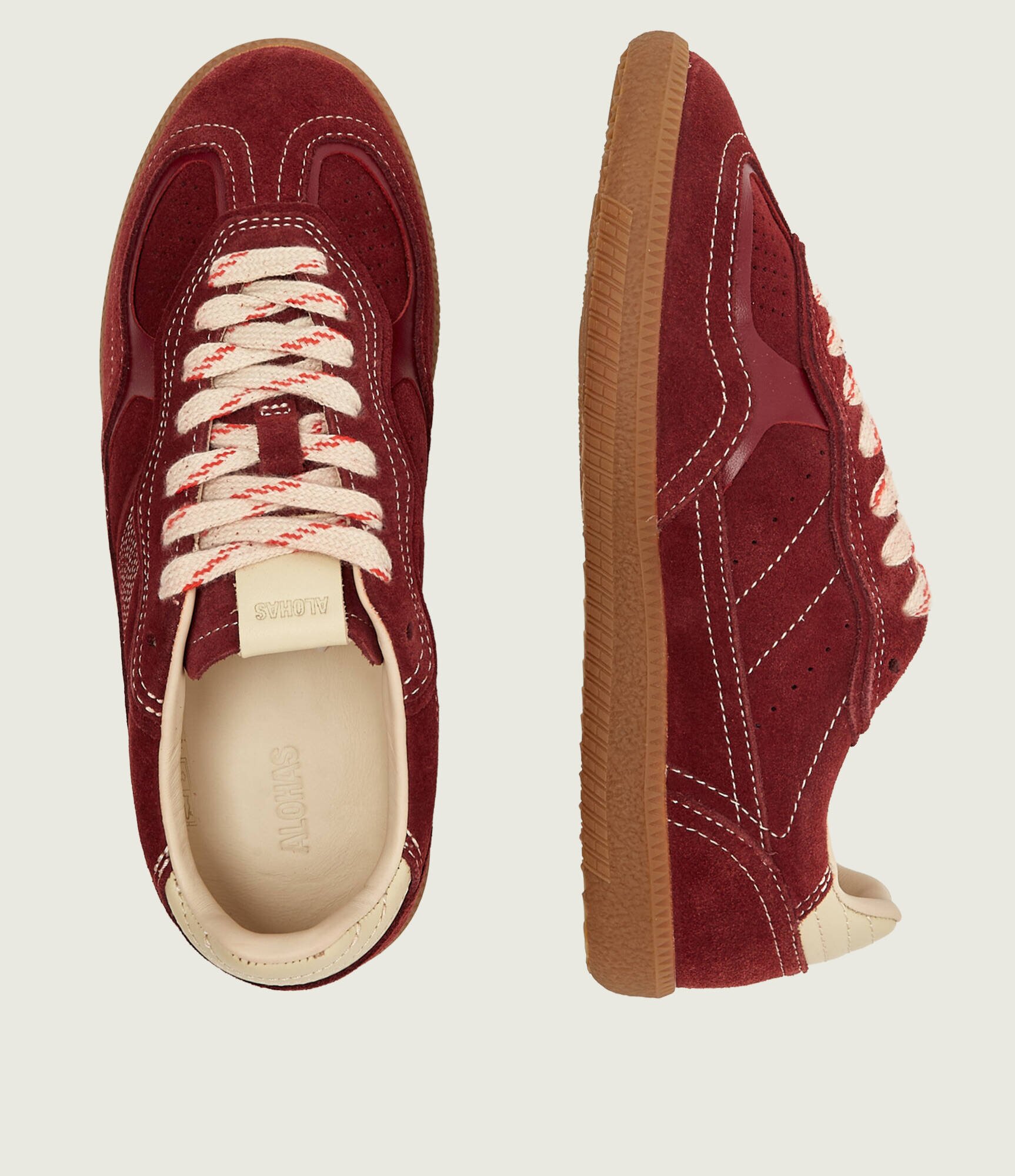 ALOHAS Sneakers Tb.490 | piele întoarsă