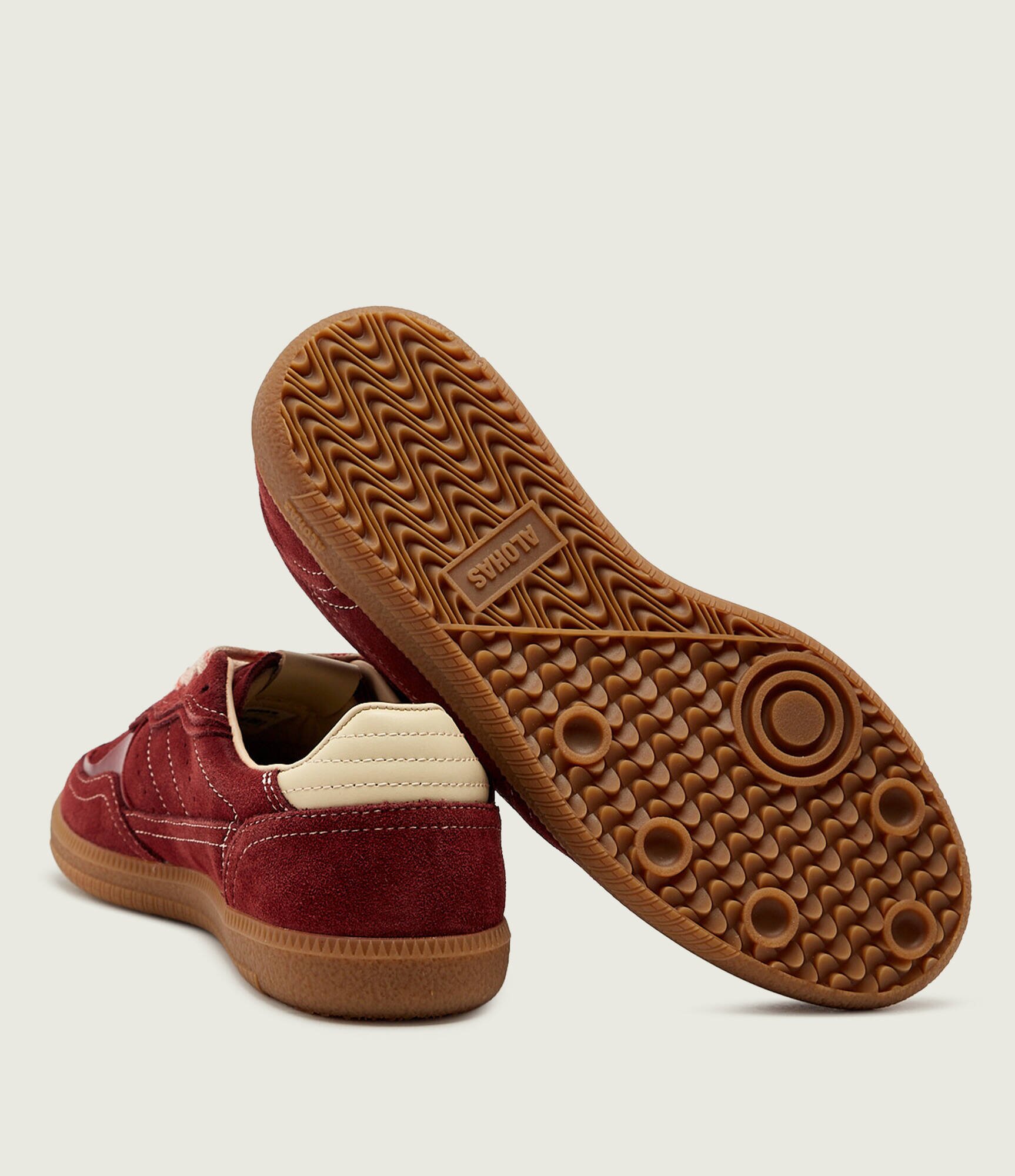 ALOHAS Sneakers Tb.490 | piele întoarsă