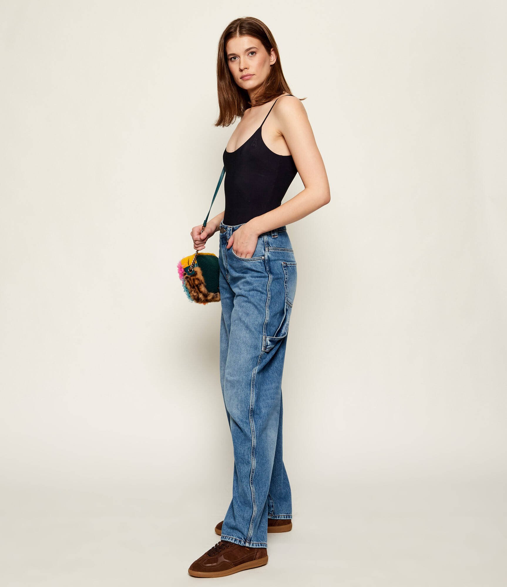 ALOHAS Sneakers Tb.490 | piele întoarsă