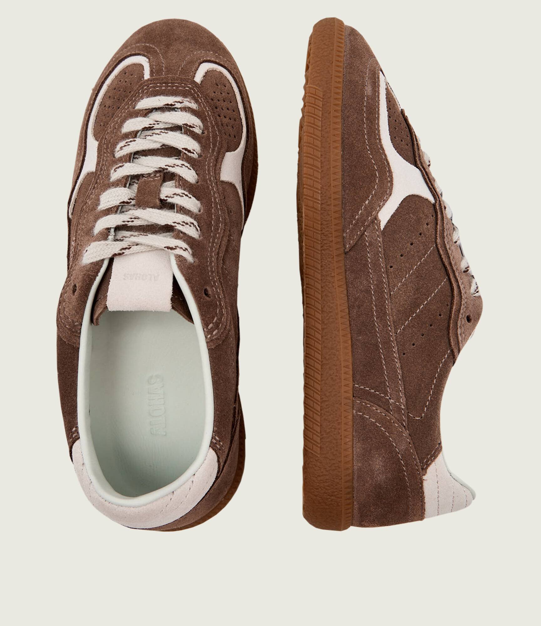 ALOHAS Sneakers Tb.490 | piele întoarsă