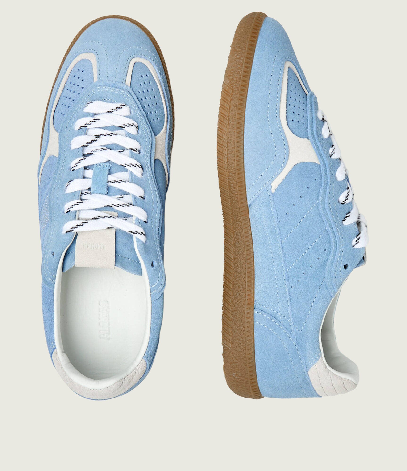 ALOHAS Sneakers Tb.490 RIFE| piele întoarsă