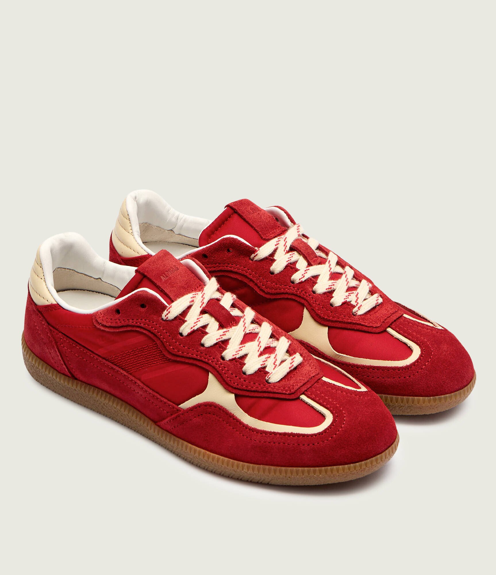 ALOHAS Sneakers Tb.490 Rife Sheen | piele întoarsă