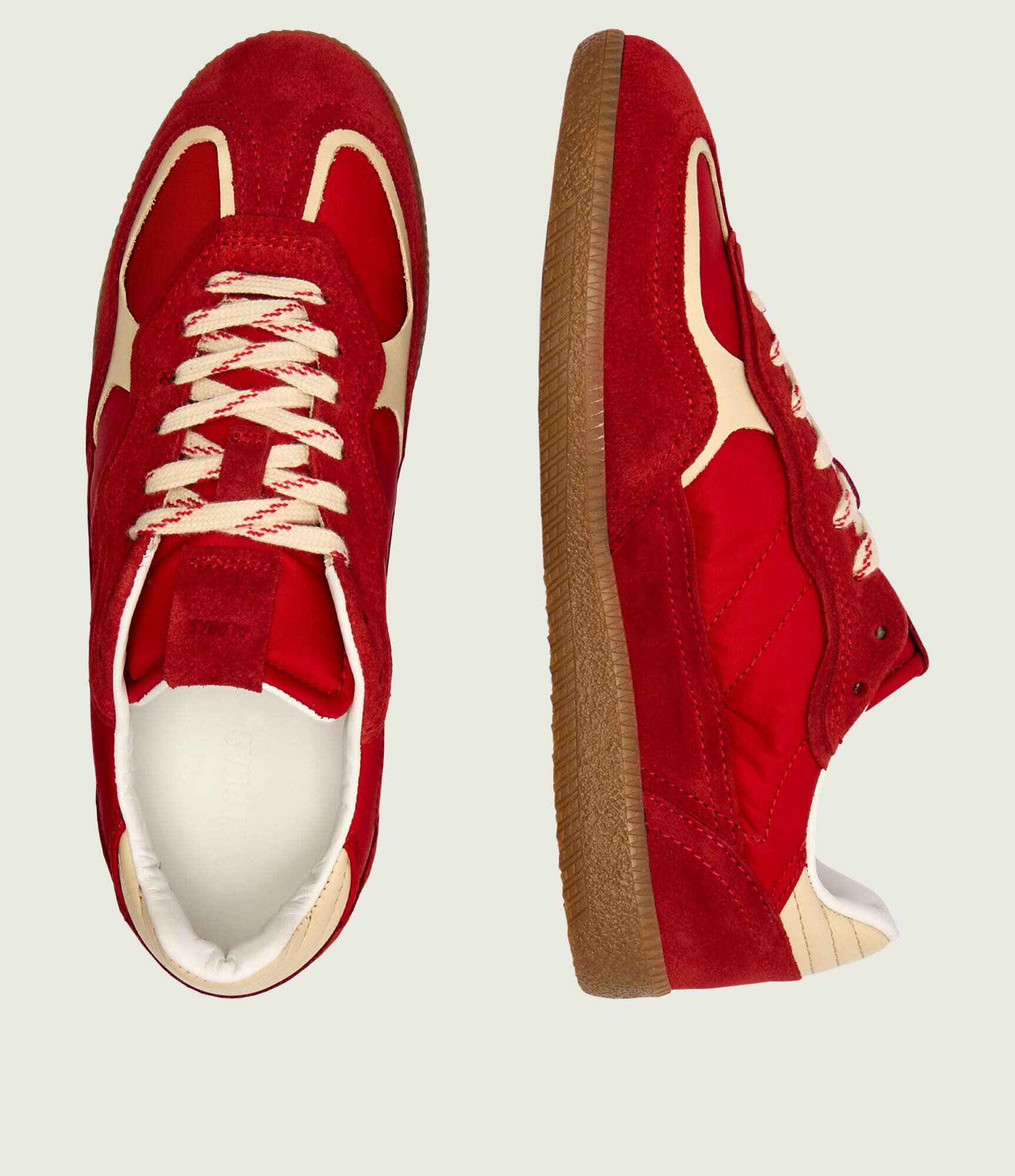 ALOHAS Sneakers Tb.490 Rife Sheen | piele întoarsă