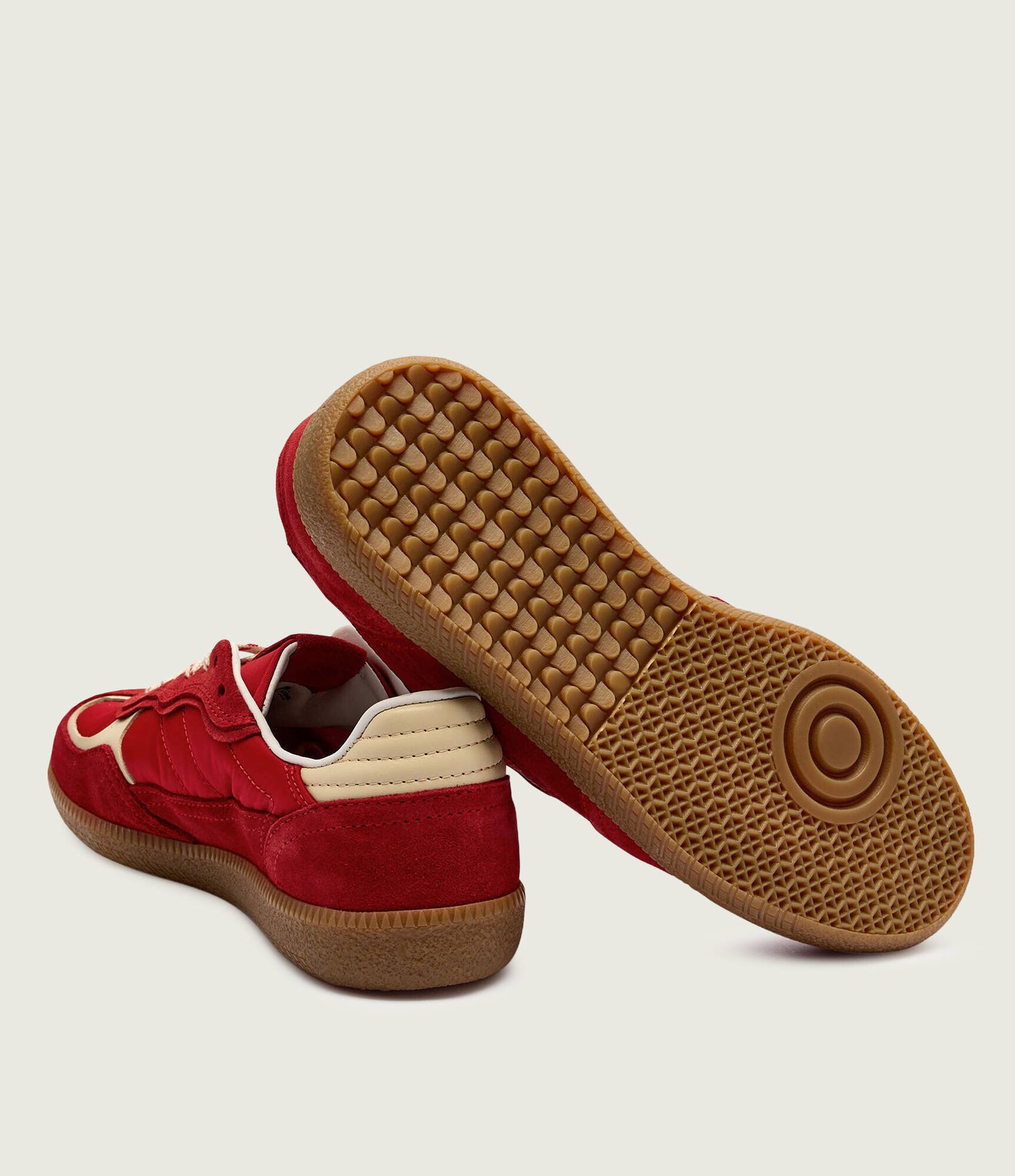 ALOHAS Sneakers Tb.490 Rife Sheen | piele întoarsă