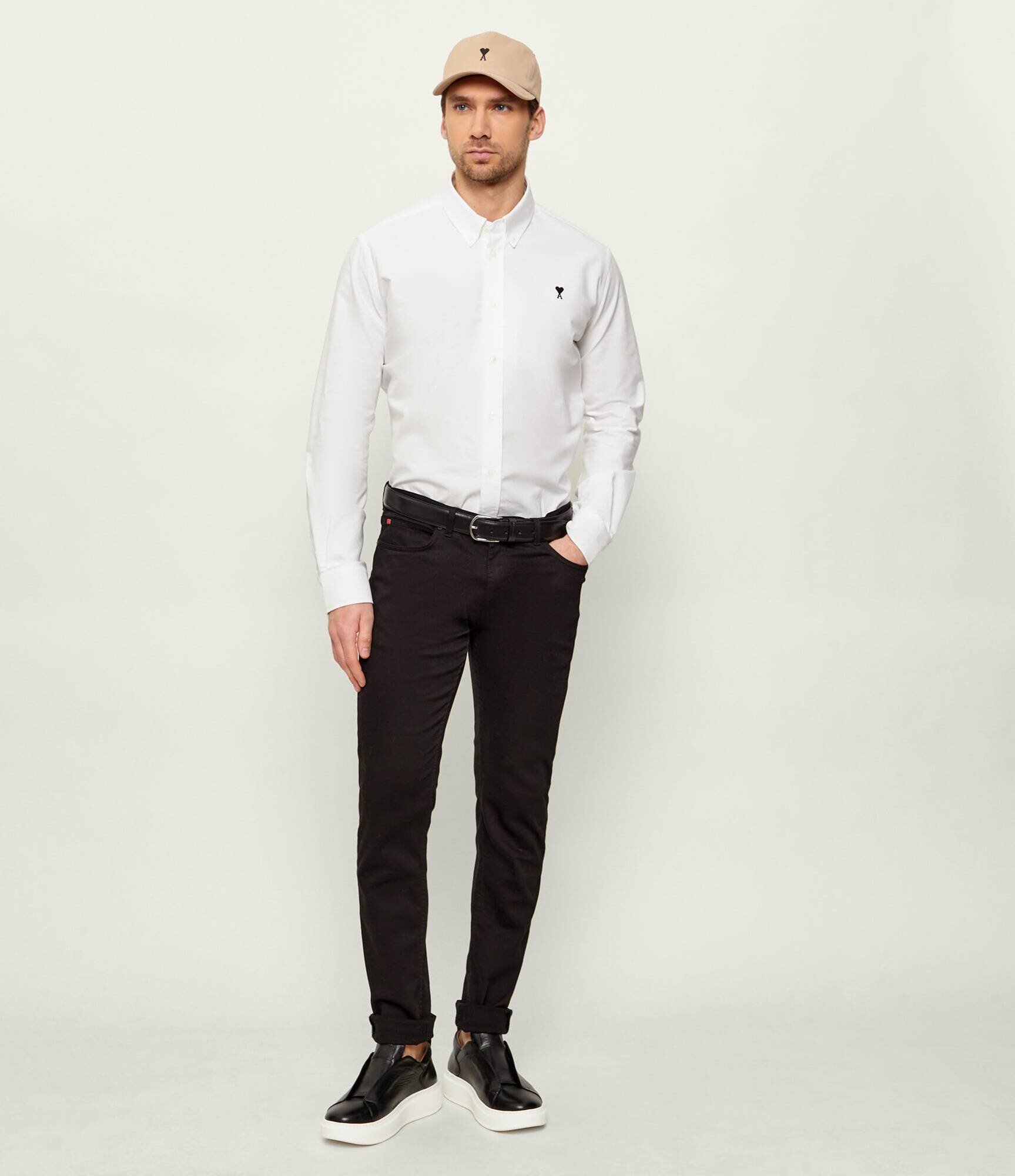 AMI Paris Cămașă | Classic fit oxford