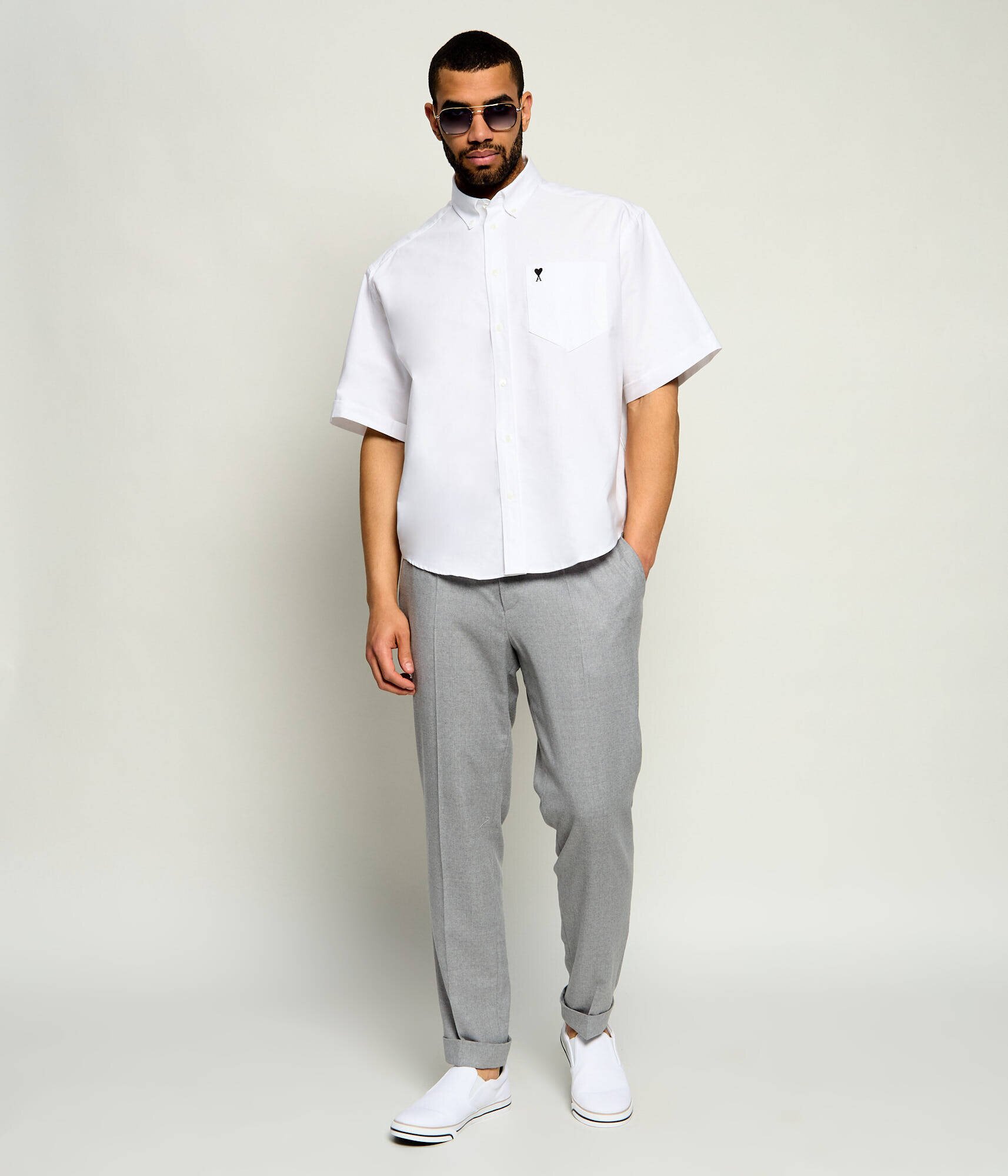 AMI Paris Cămașă | Loose fit