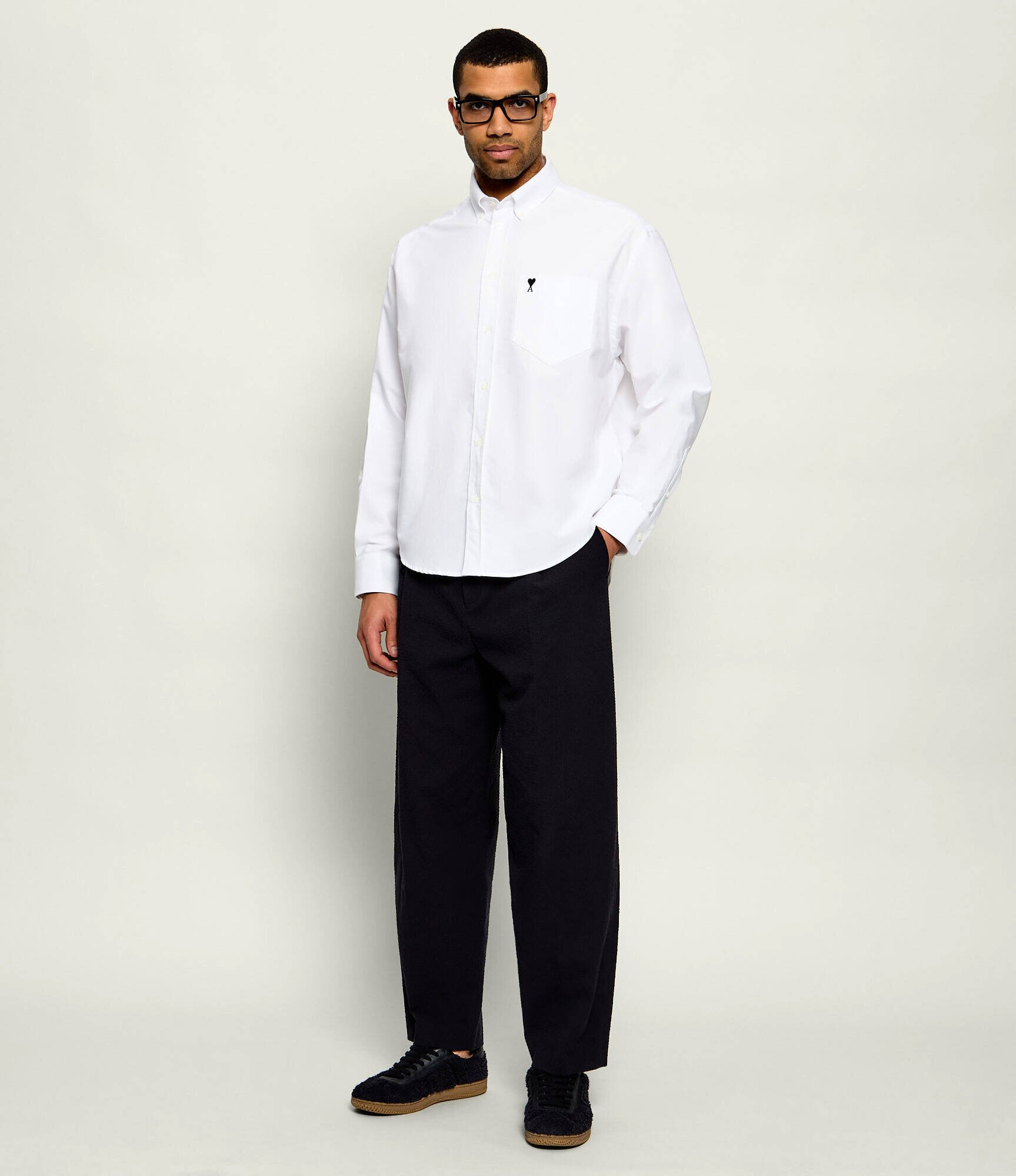 AMI Paris Cămașă | Oversize fit