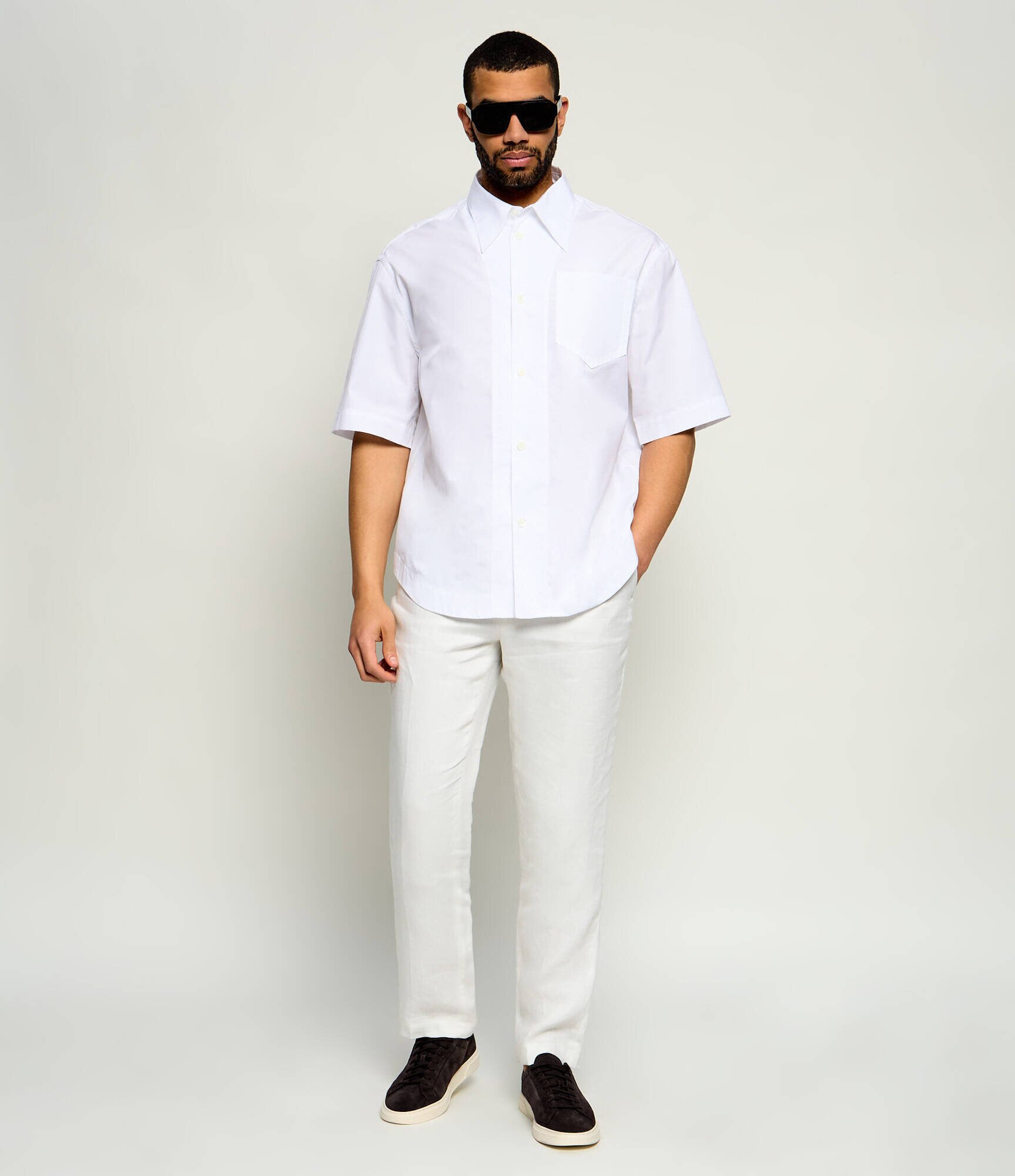 AMI Paris Cămașă | Oversize fit
