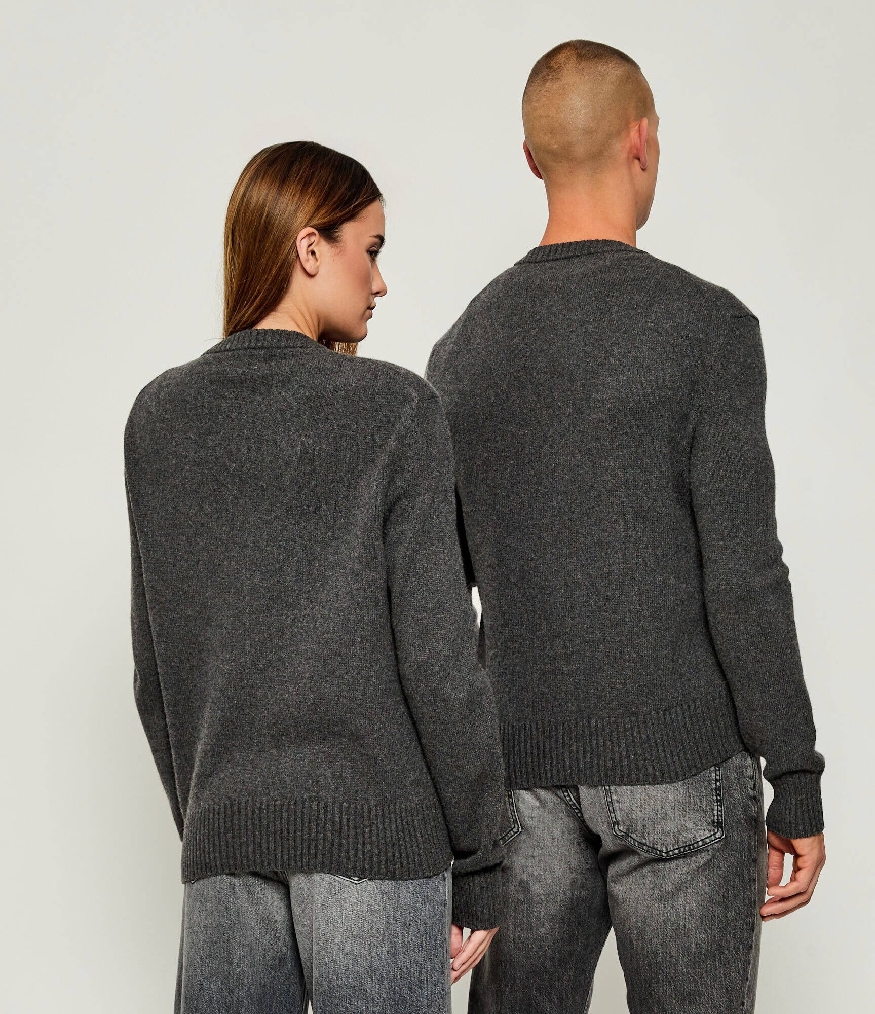 AMI Paris De cașmir cardigan | regular fit cu adaos de lână