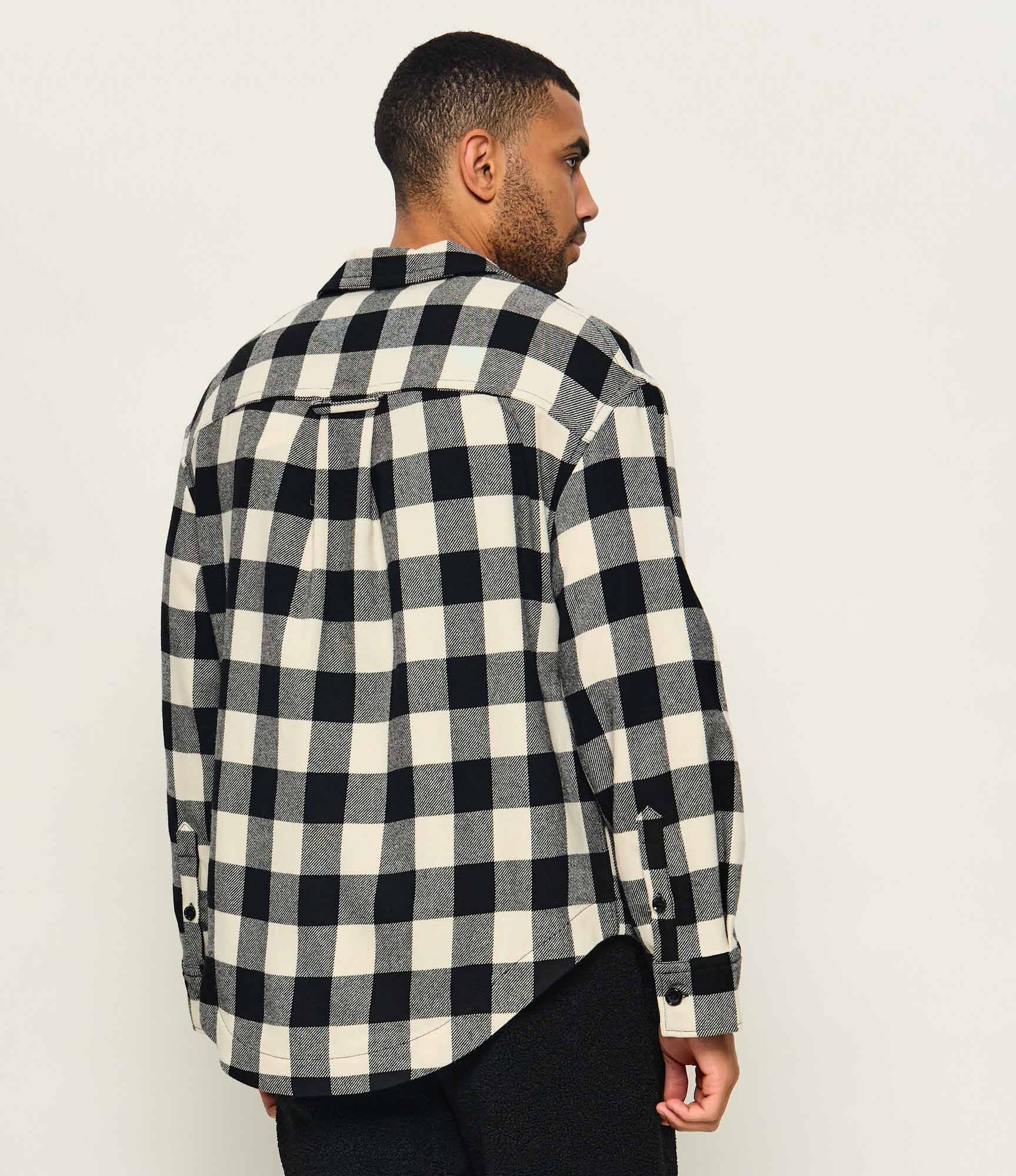 AMI Paris De lână cămașă | Oversize fit