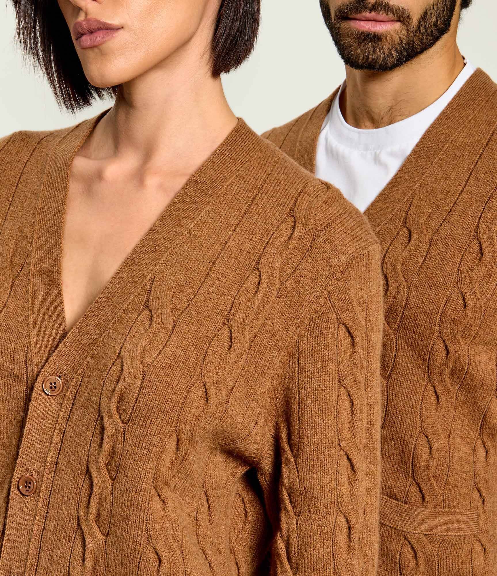 AMI Paris De lână cardigan | Classic fit