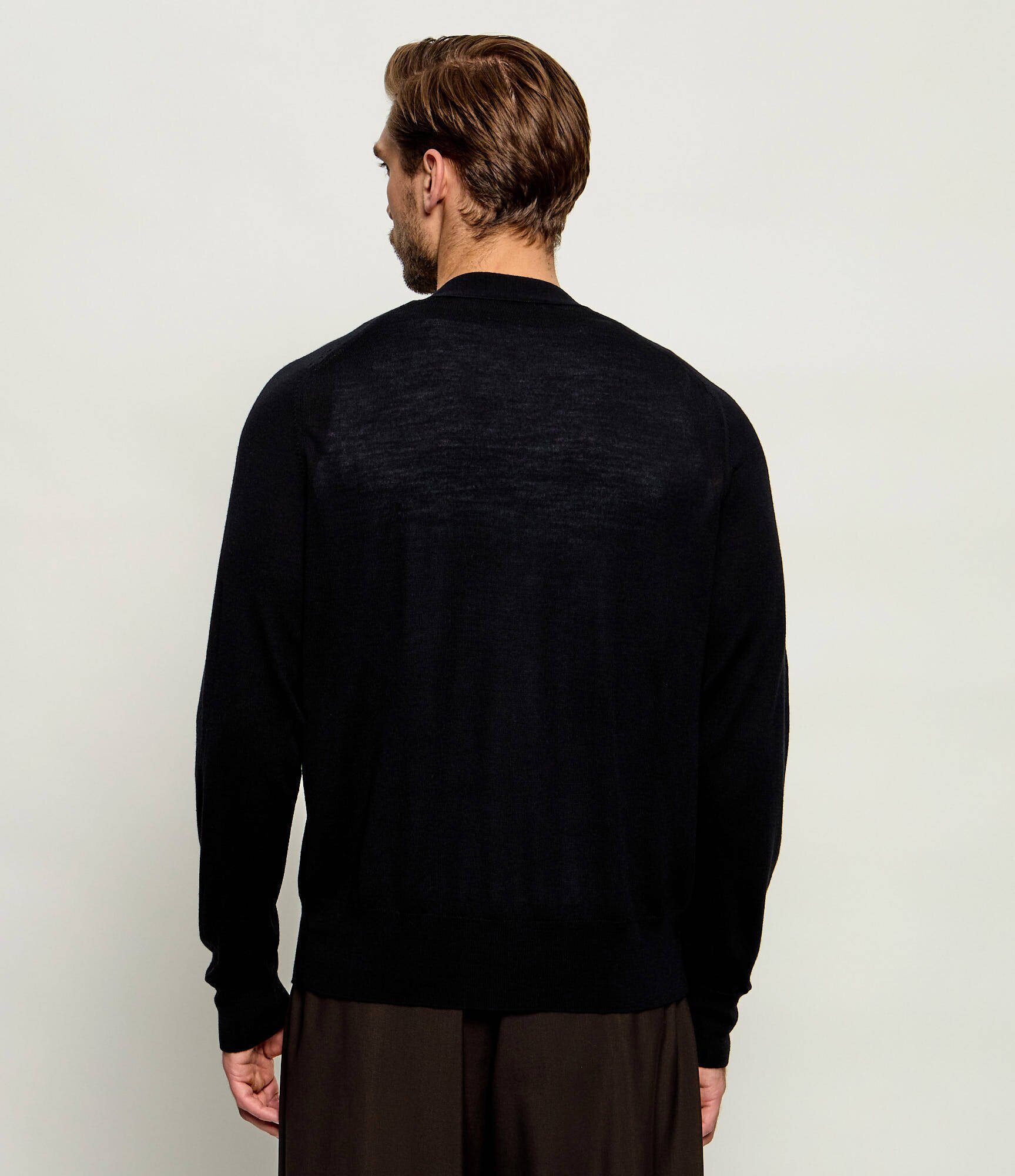 AMI Paris De lână cardigan | regular fit