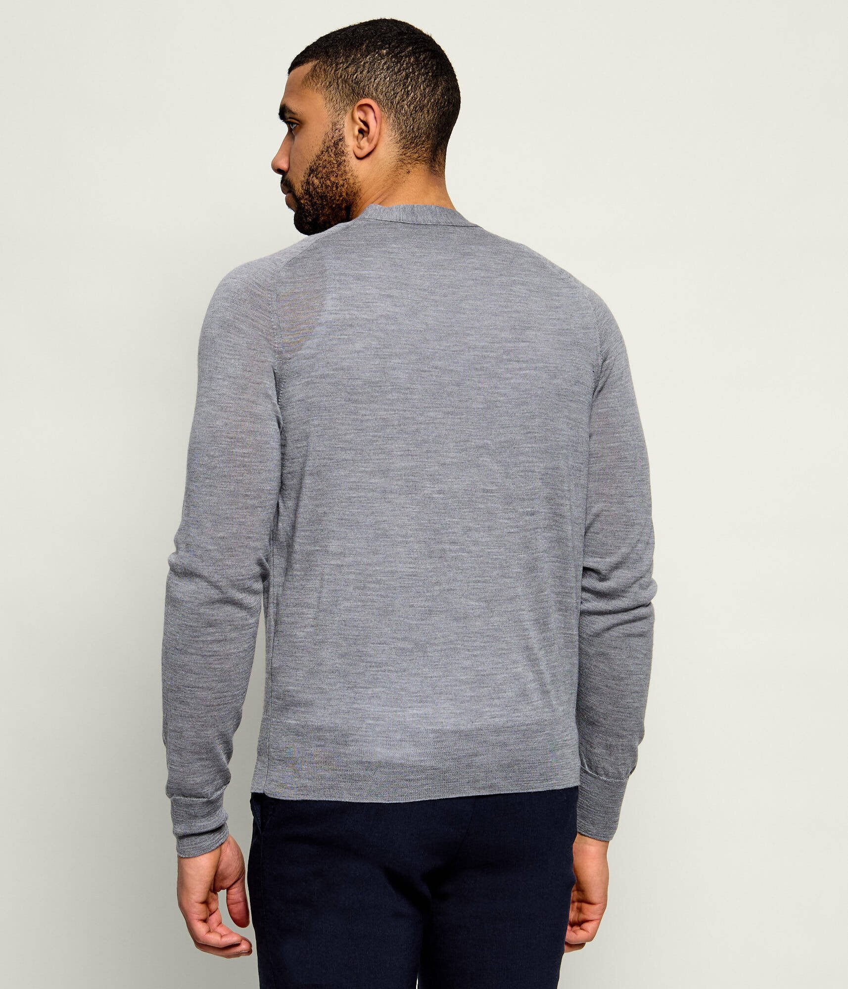 AMI Paris De lână cardigan | regular fit